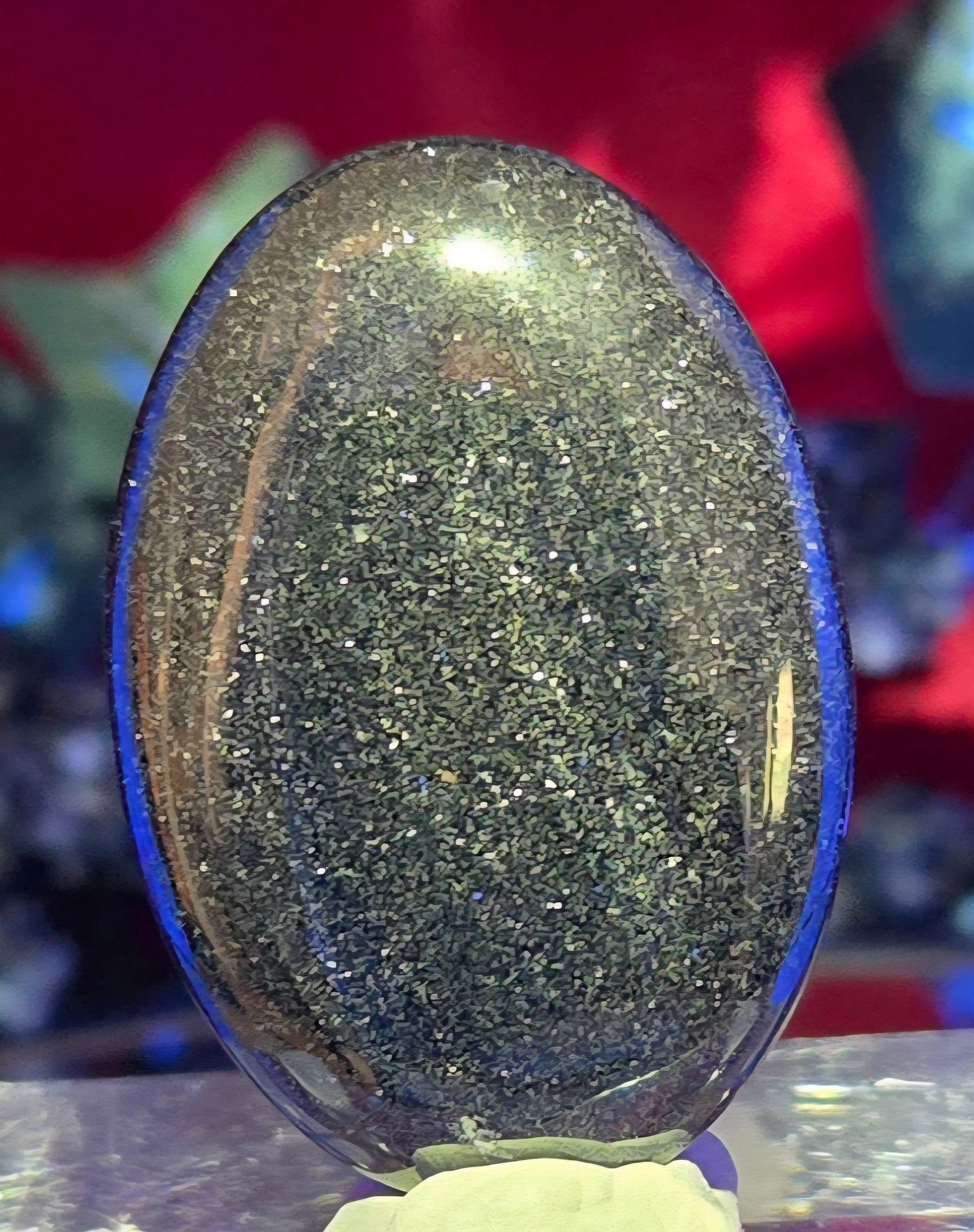 HEMATITE CABOCHON