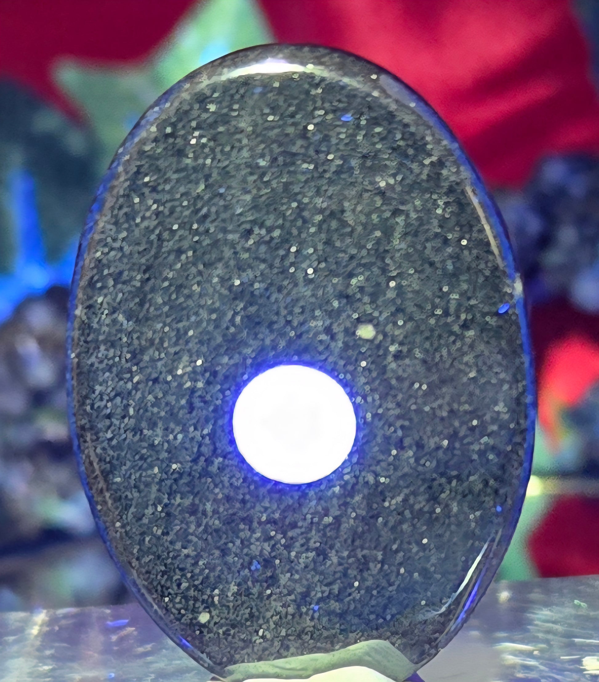 HEMATITE CABOCHON