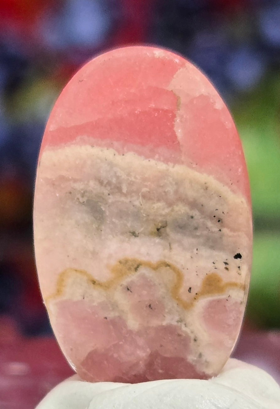 RHODONITE CAB