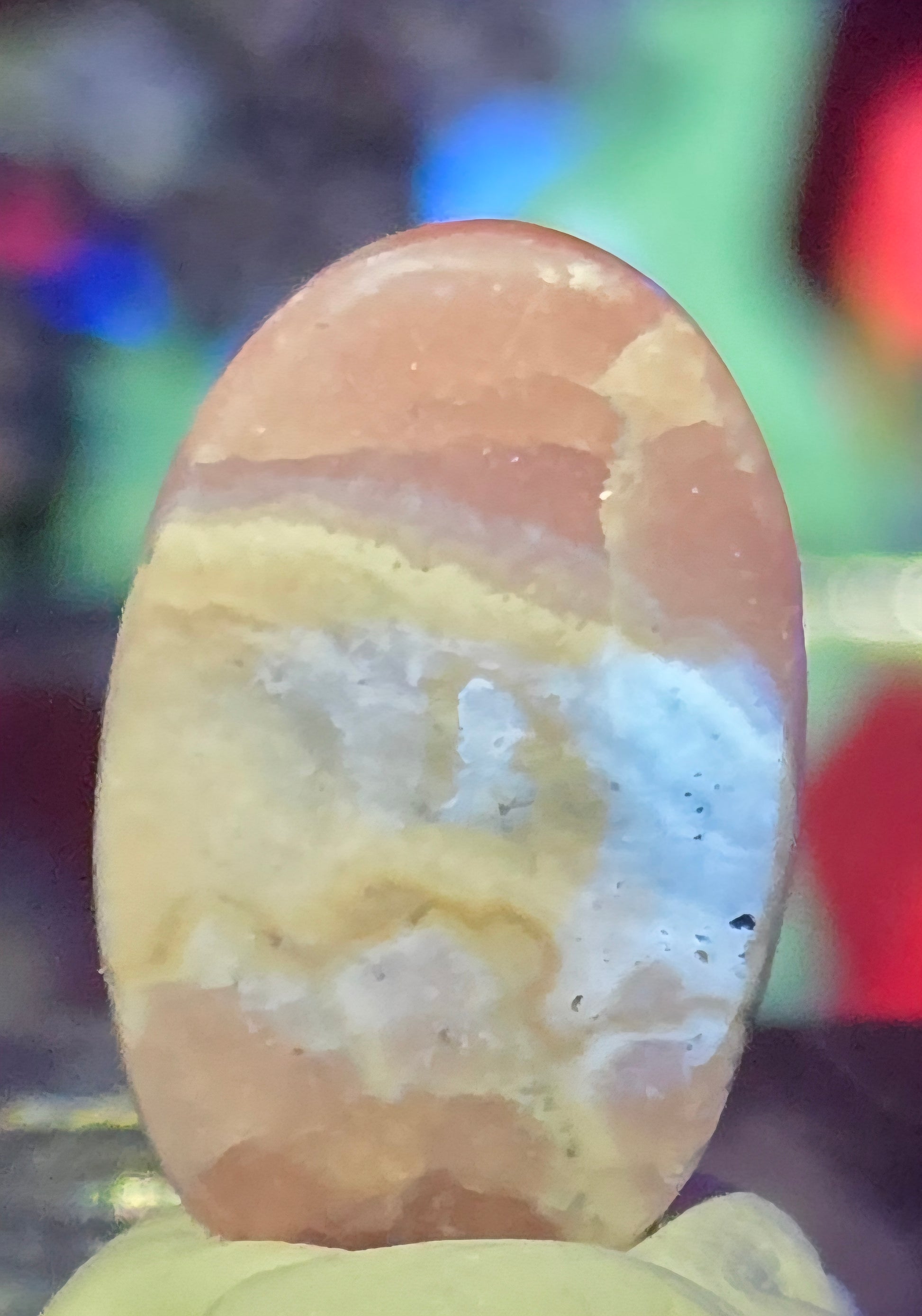 RHODONITE CAB