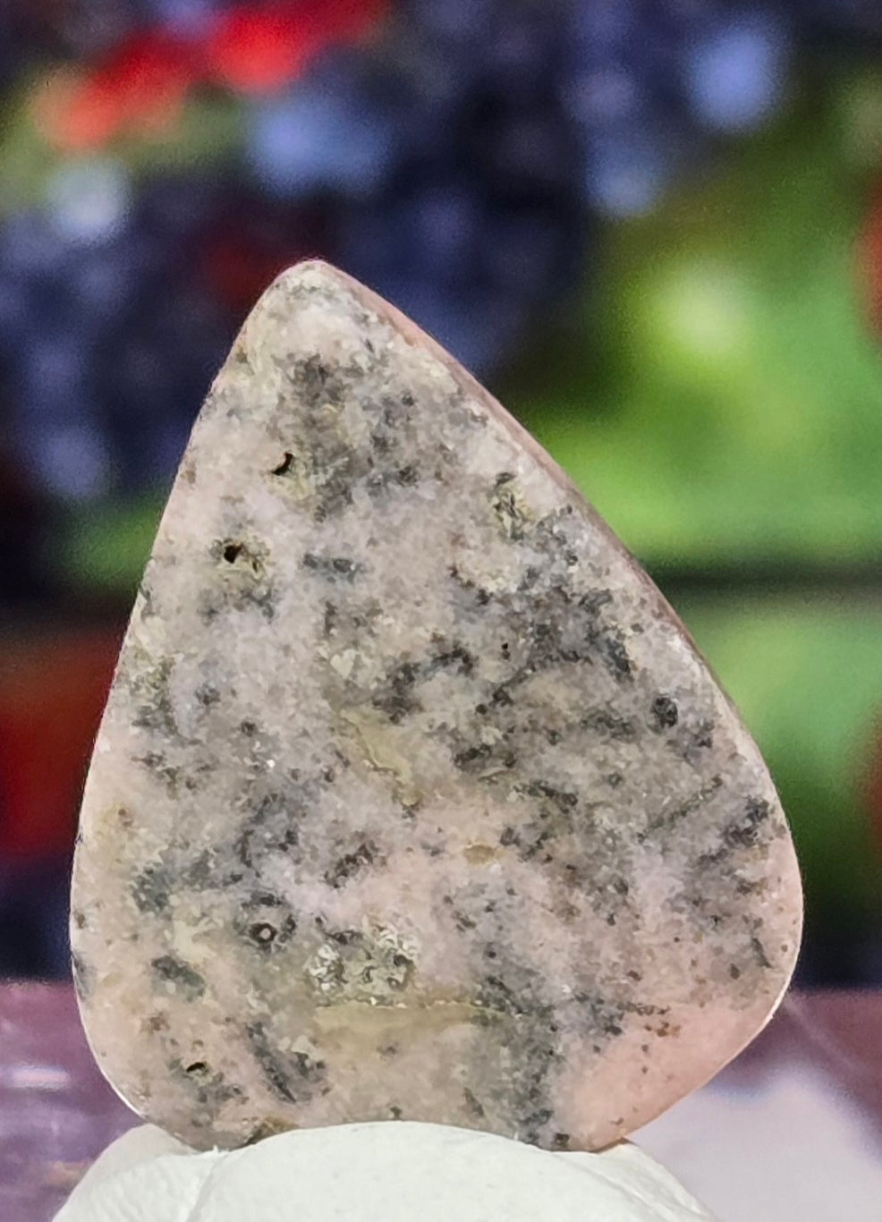 RHODONITE CABOCHON