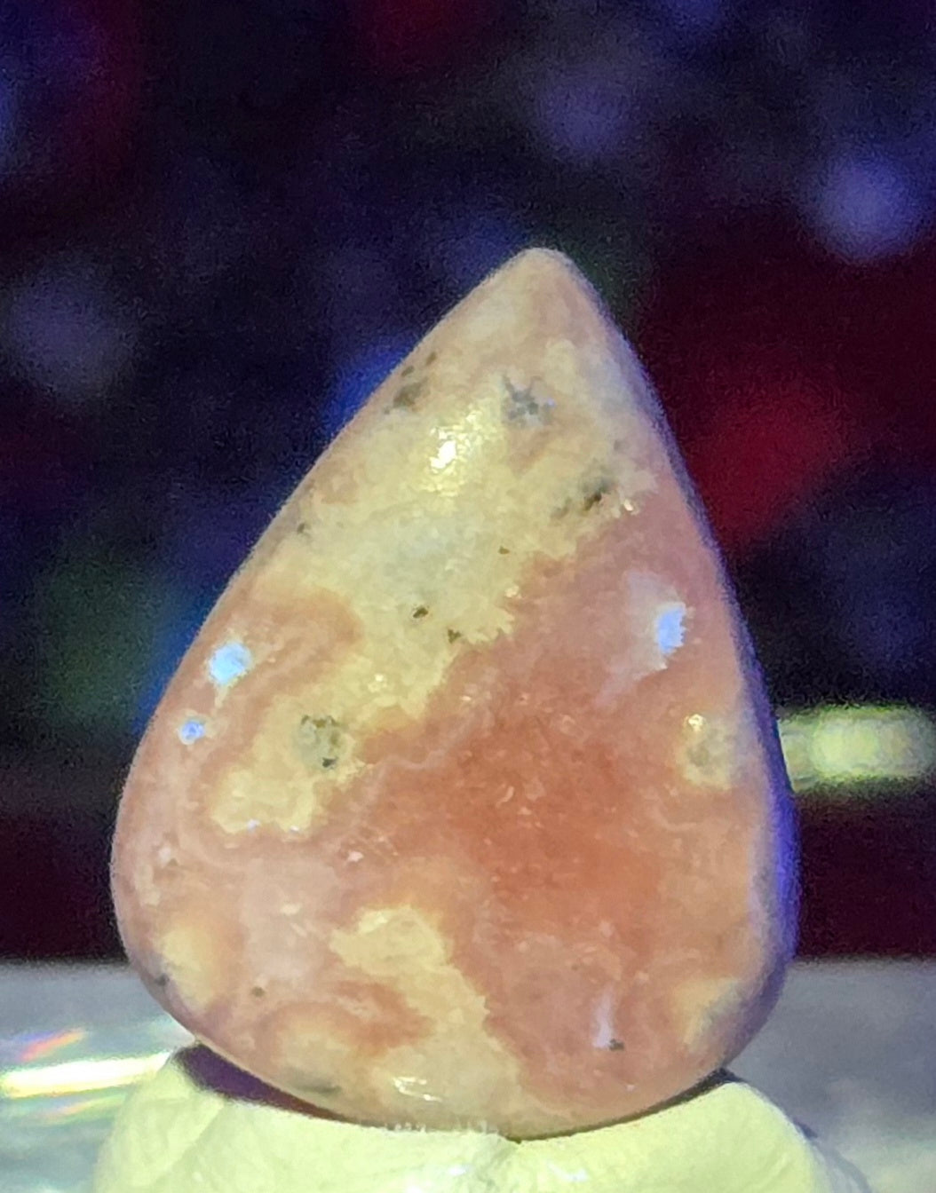RHODONITE CABOCHON