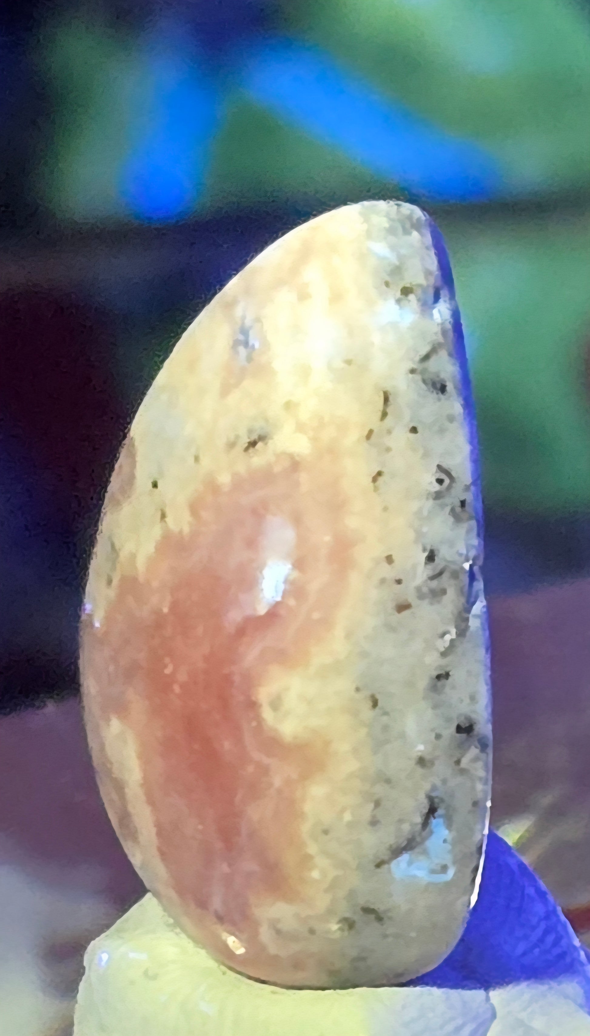 RHODONITE CABOCHON