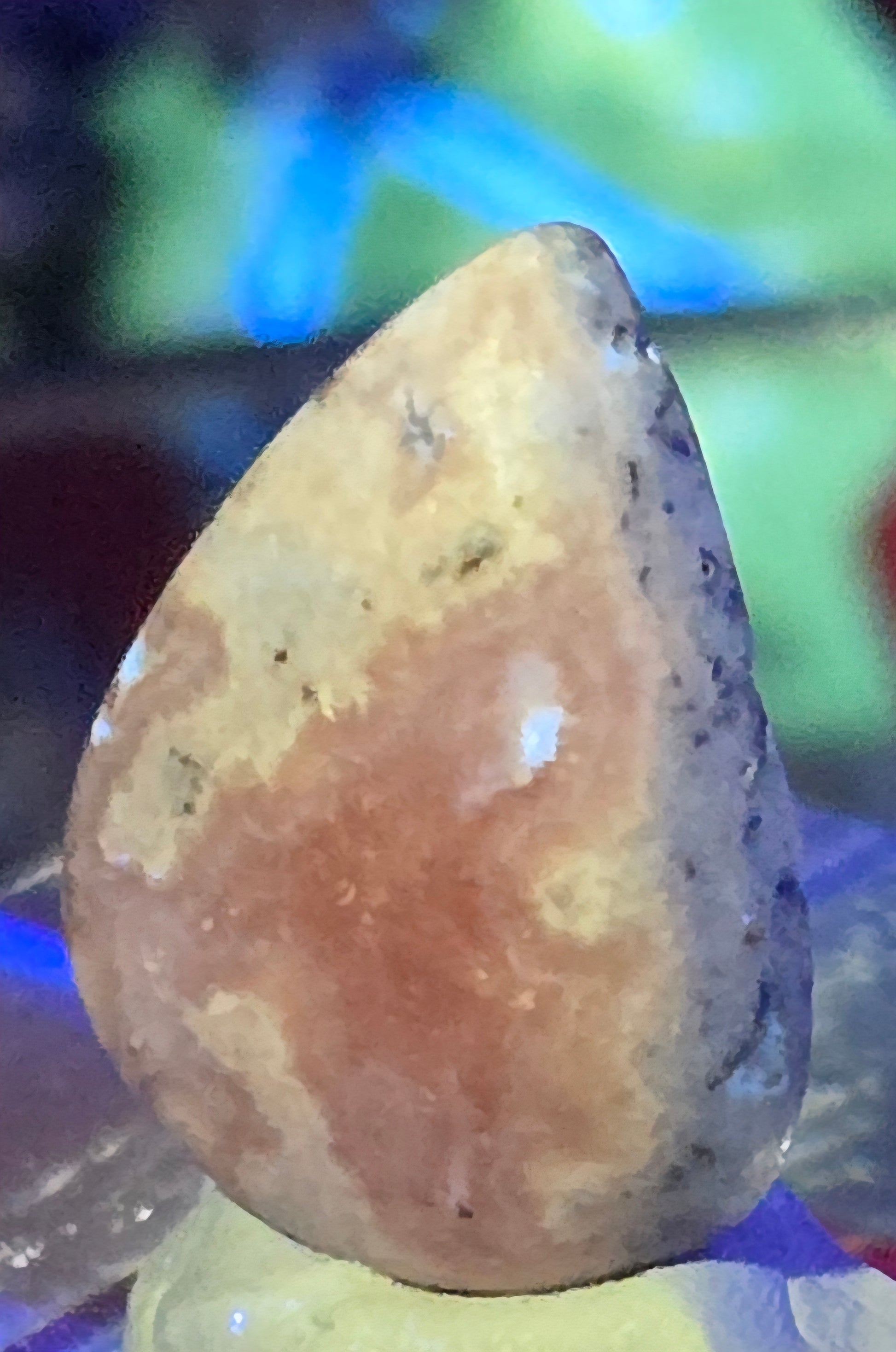 RHODONITE CABOCHON