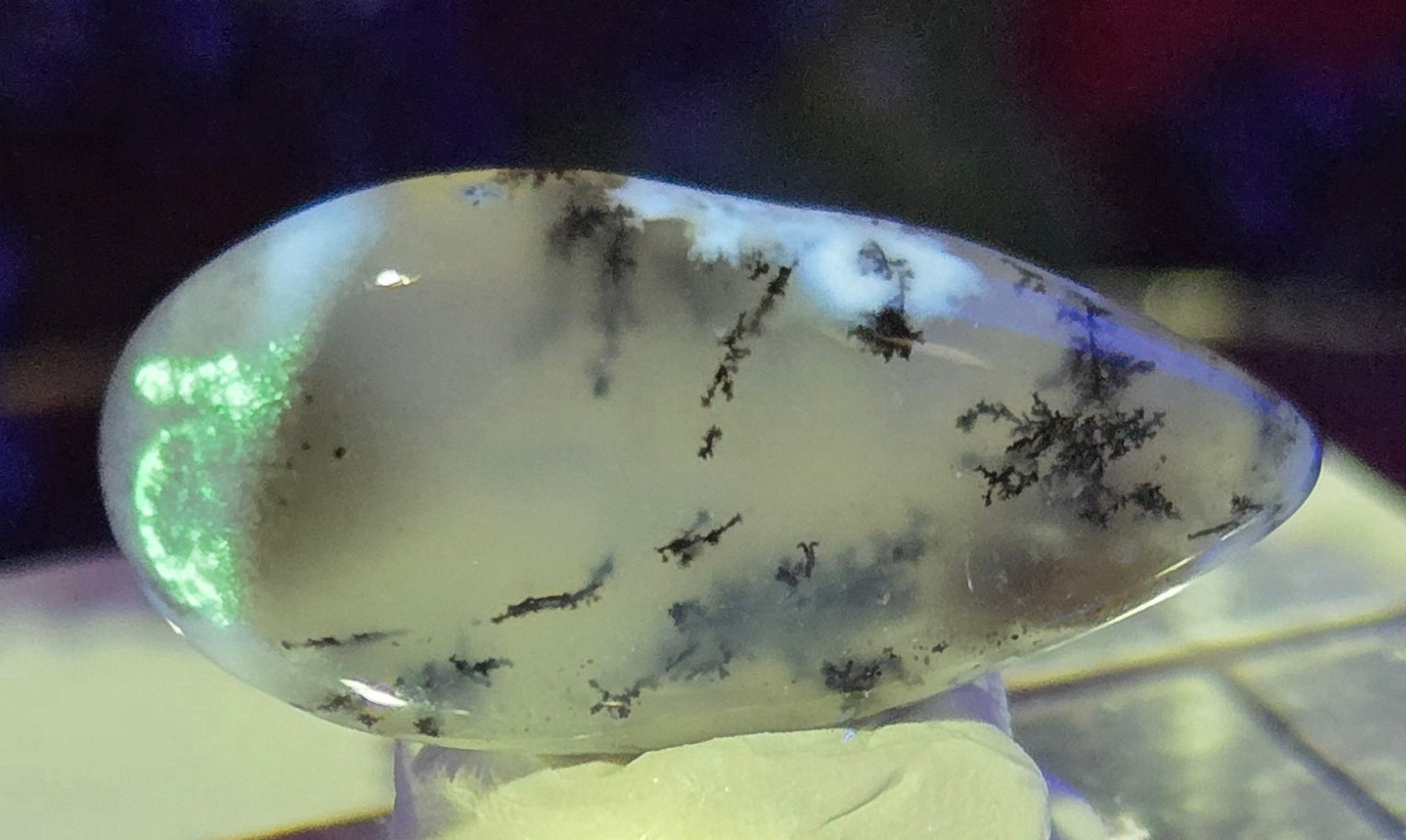DENDRITE CABOCHON