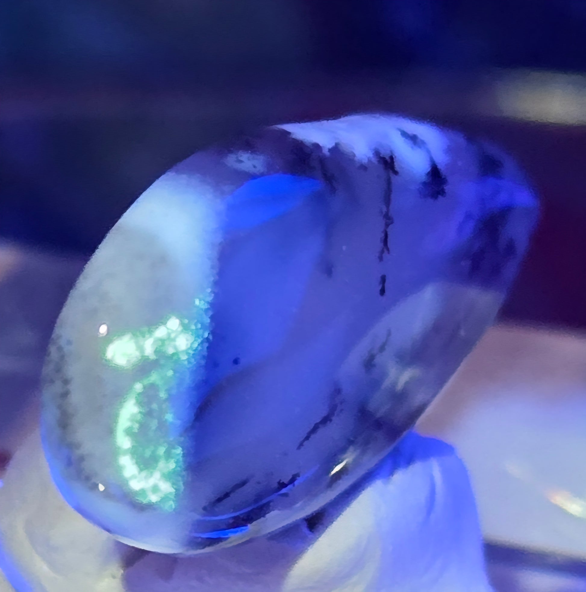 DENDRITE CABOCHON
