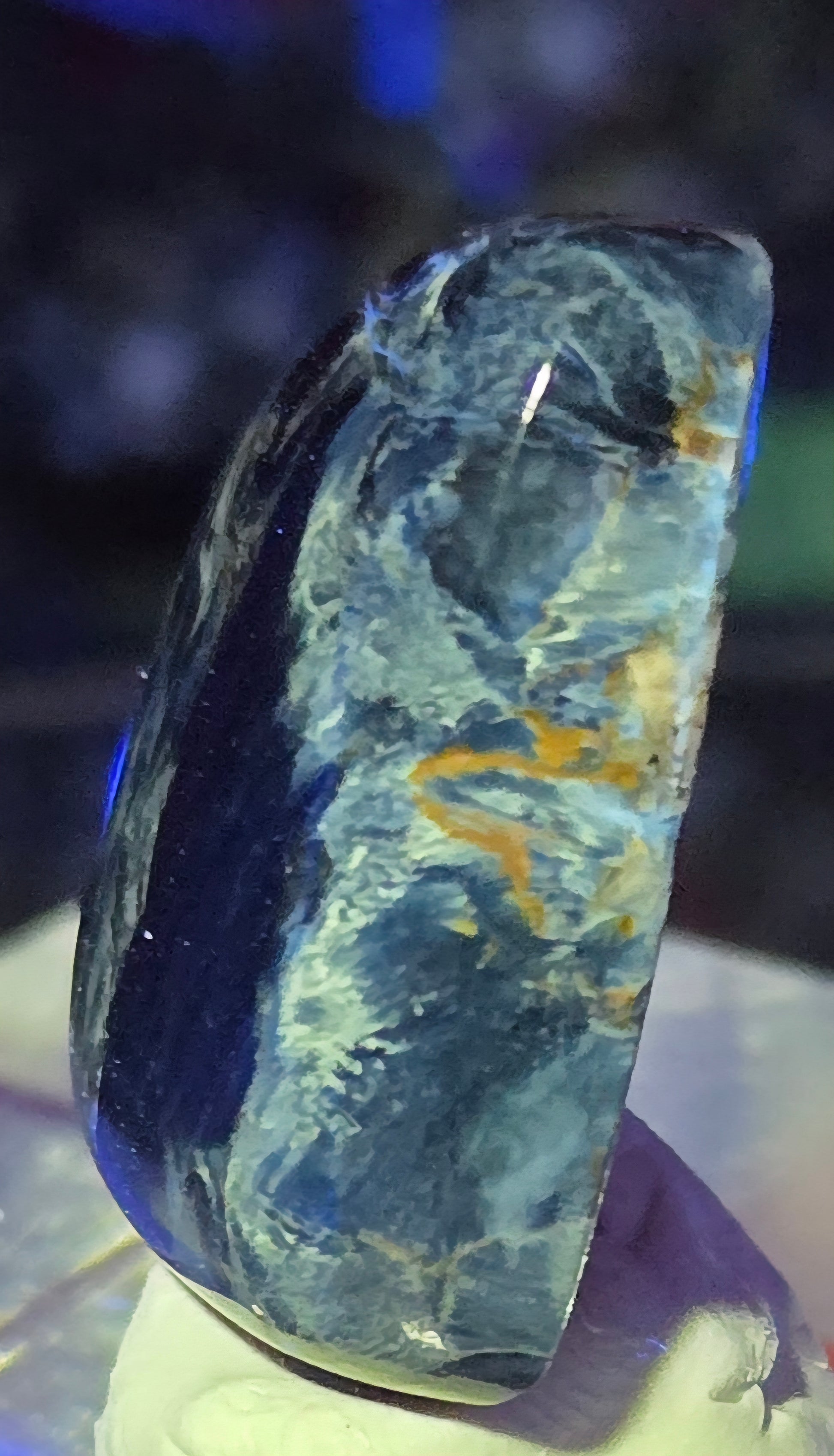PETERSITE CABOCHON
