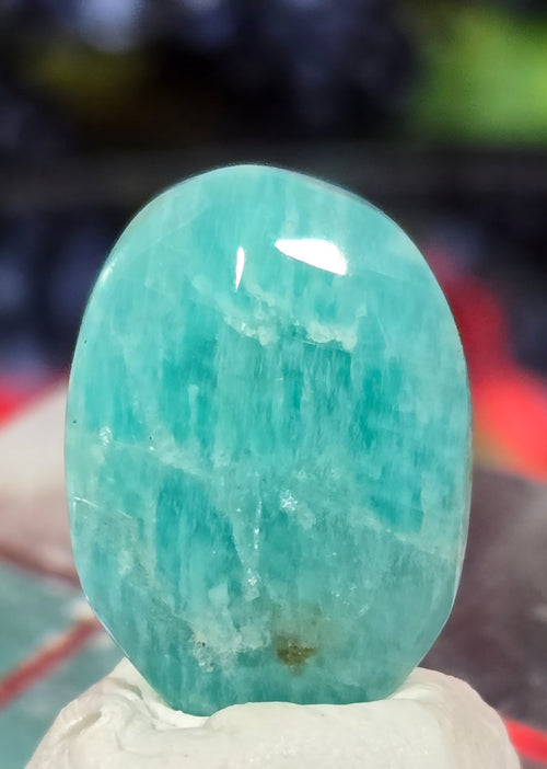 AMAZONITE CABOCHON