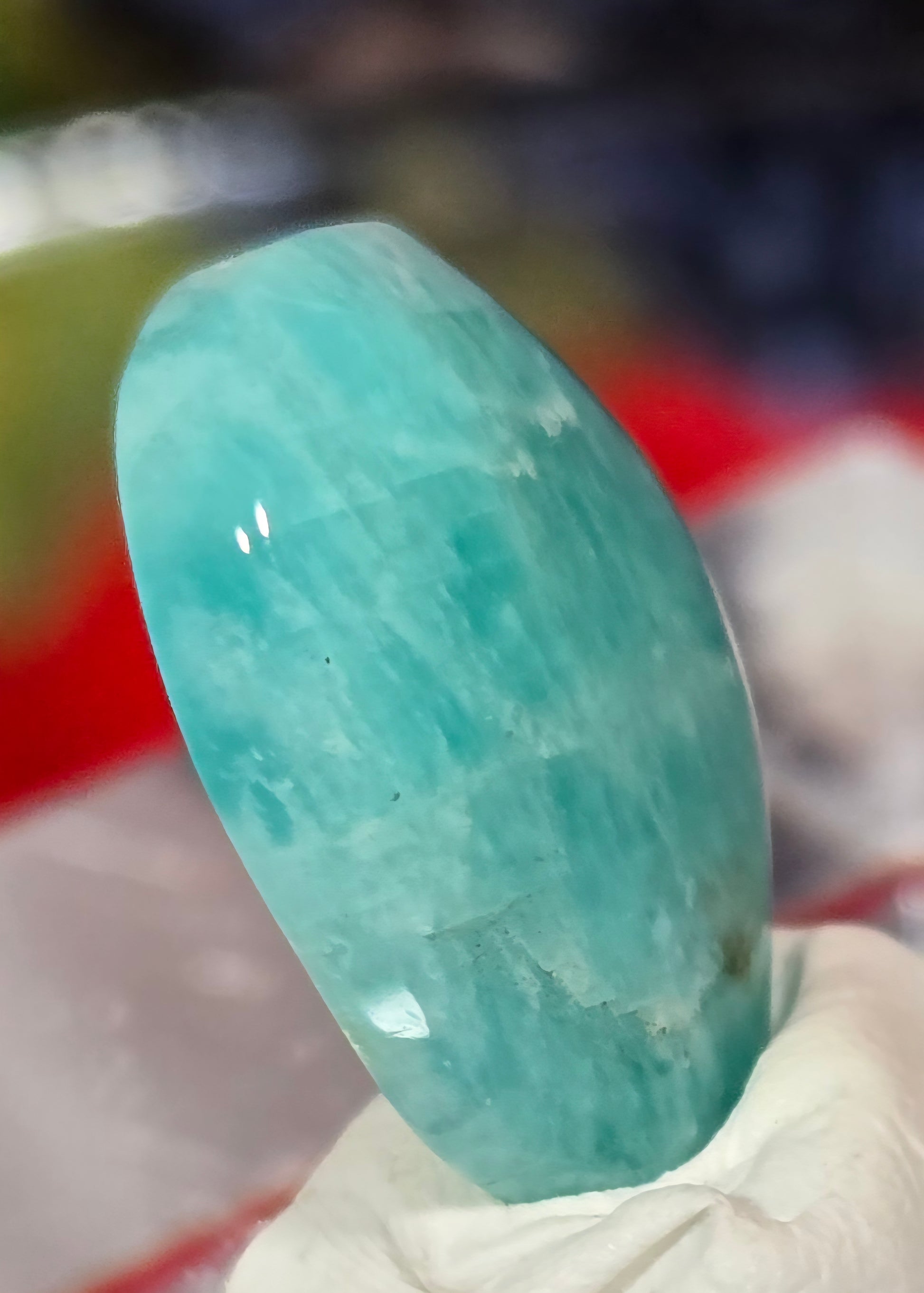 AMAZONITE CABOCHON