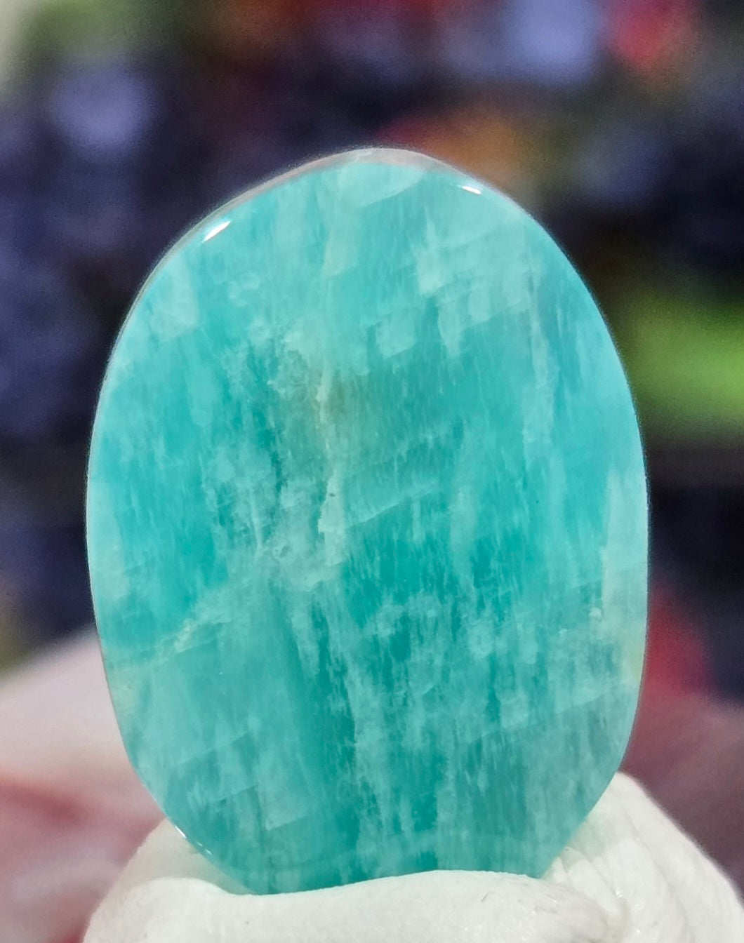AMAZONITE CABOCHON