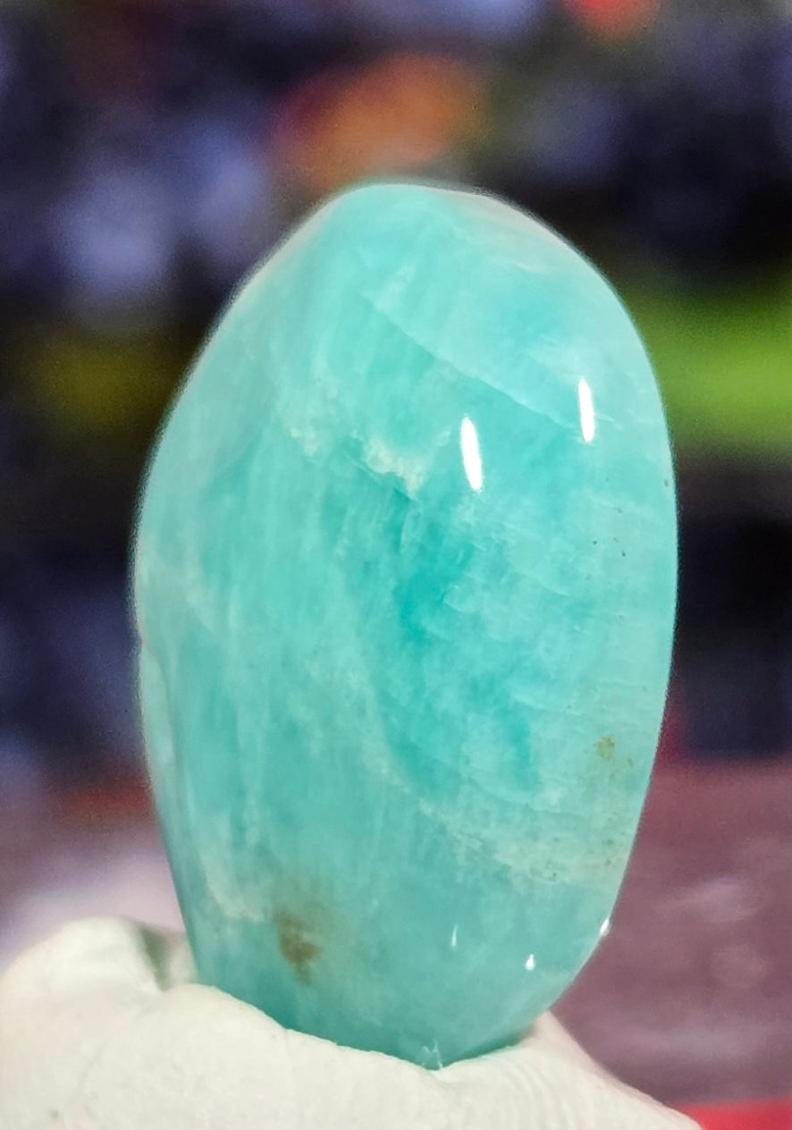AMAZONITE CABOCHON