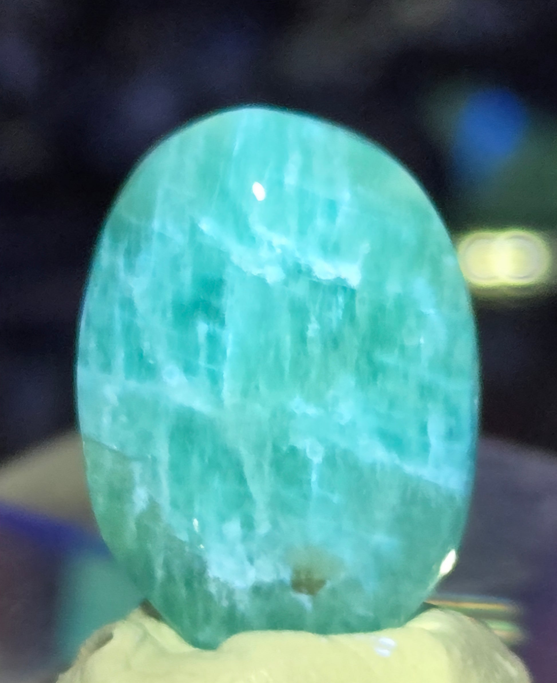 AMAZONITE CABOCHON