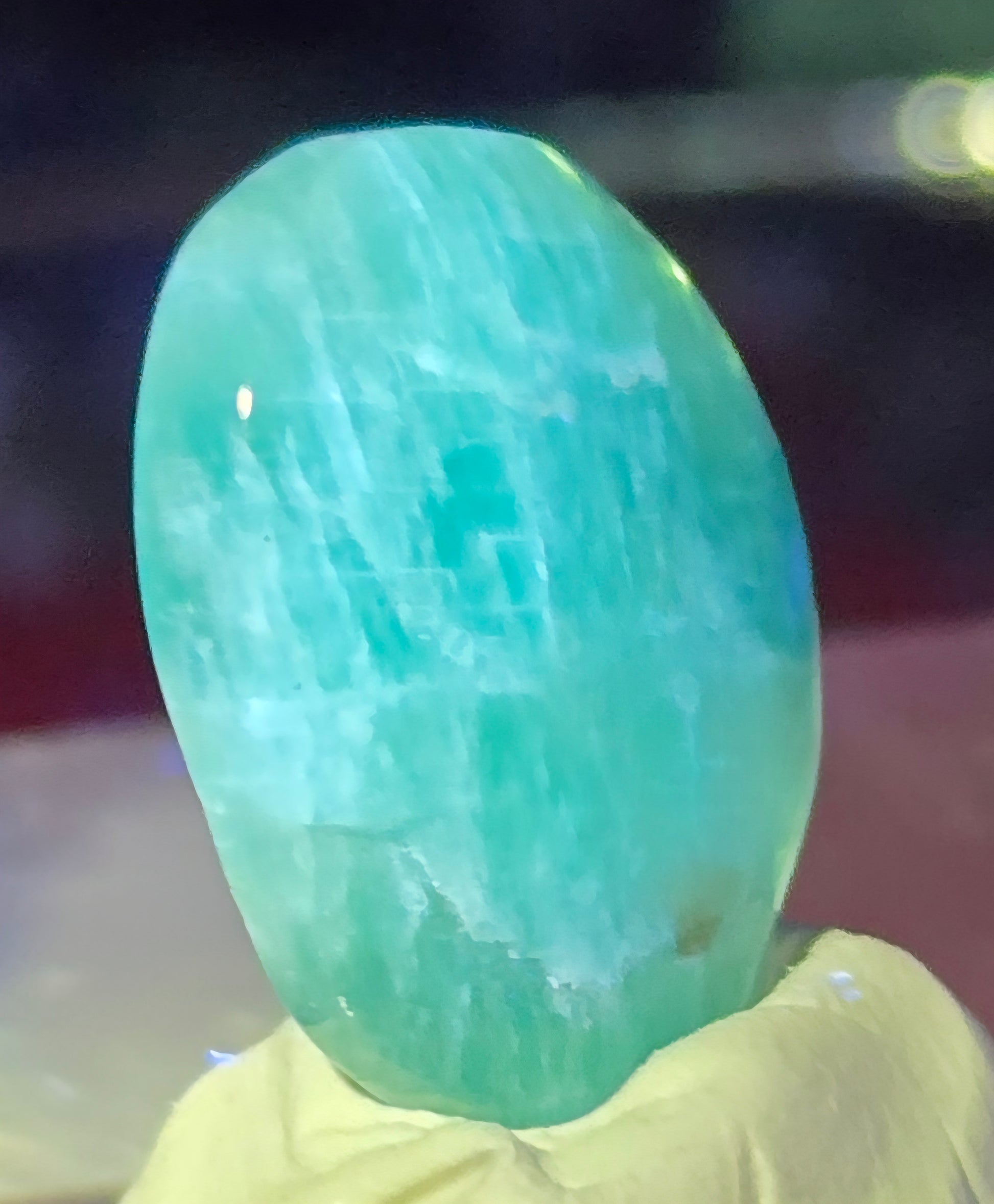 AMAZONITE CABOCHON
