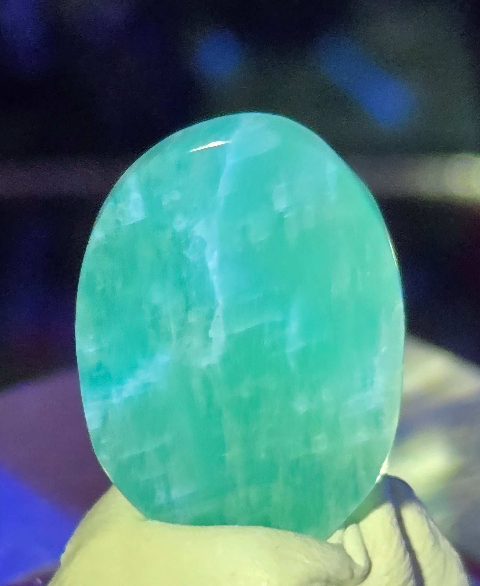 AMAZONITE CABOCHON