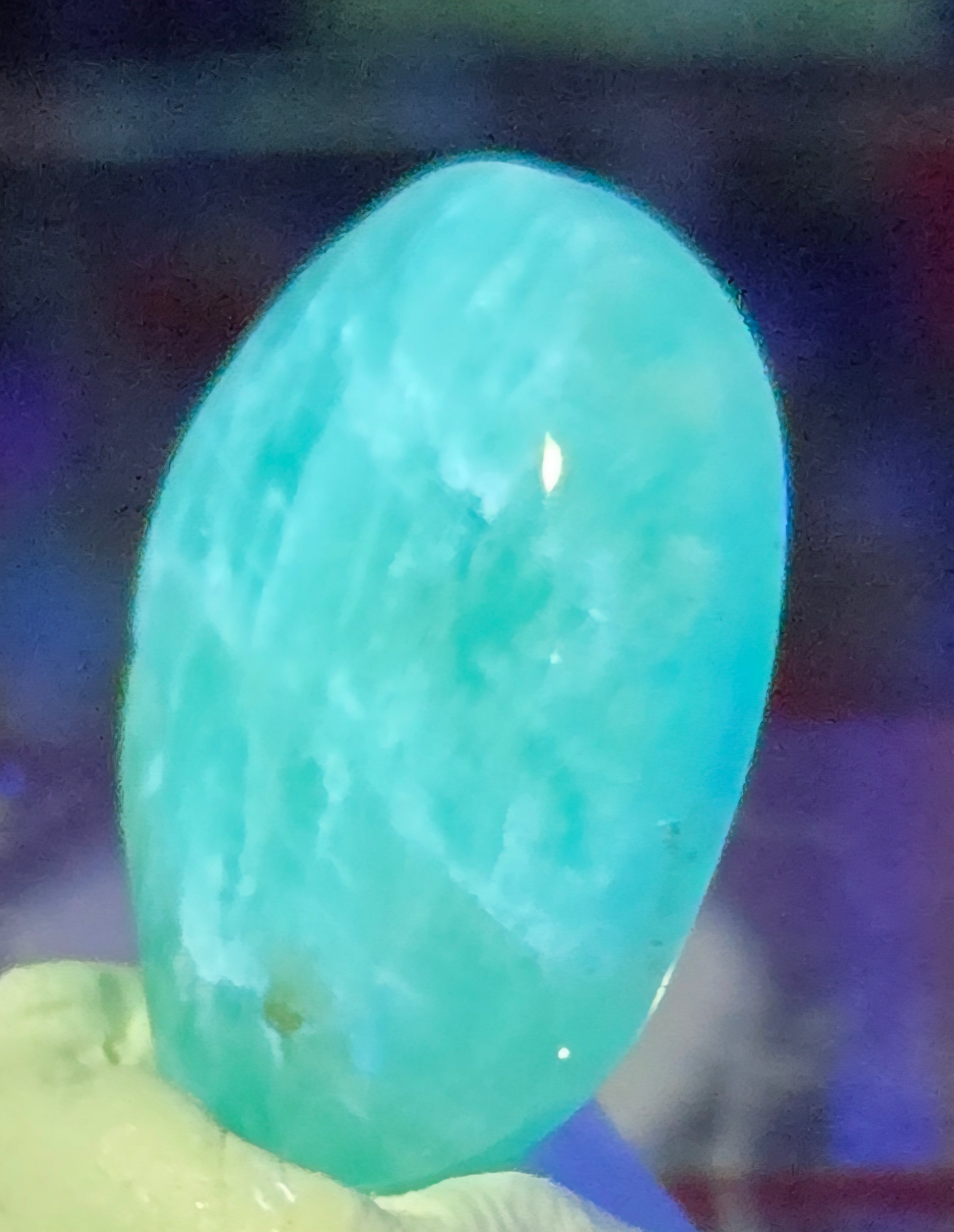 AMAZONITE CABOCHON