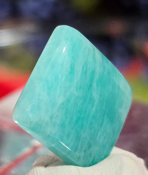 AMAZONITE CABOCHON