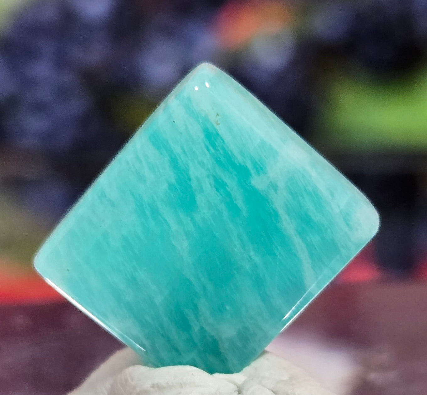 AMAZONITE CABOCHON