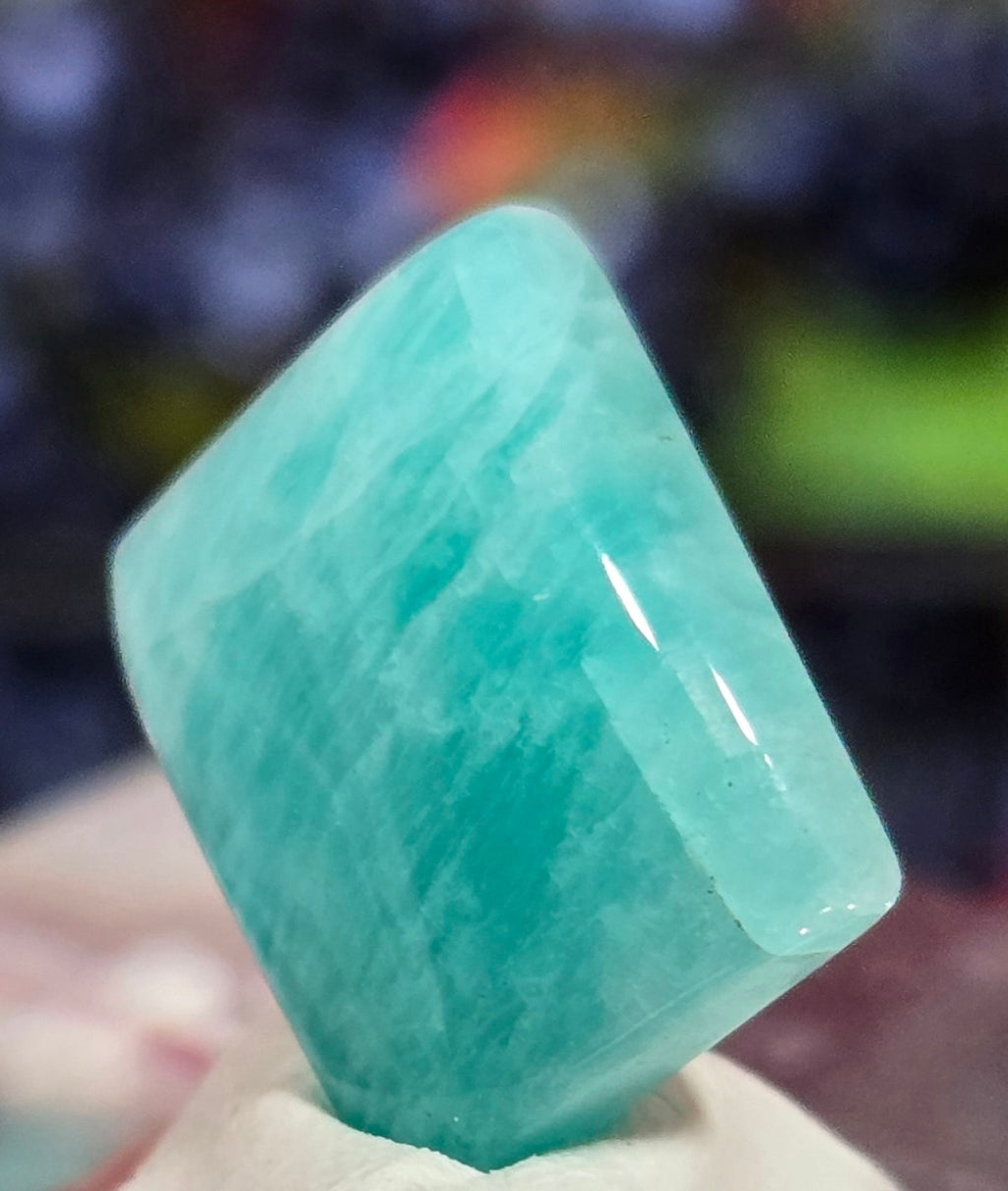 AMAZONITE CABOCHON