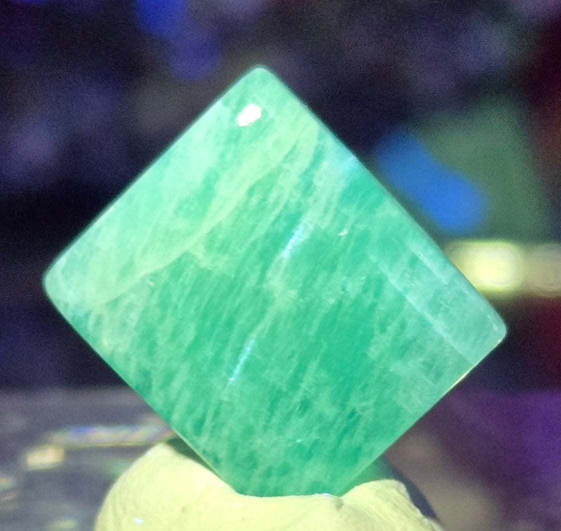 AMAZONITE CABOCHON