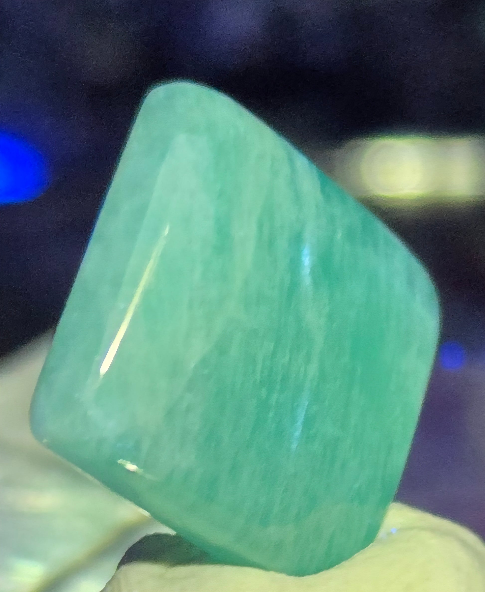 AMAZONITE CABOCHON