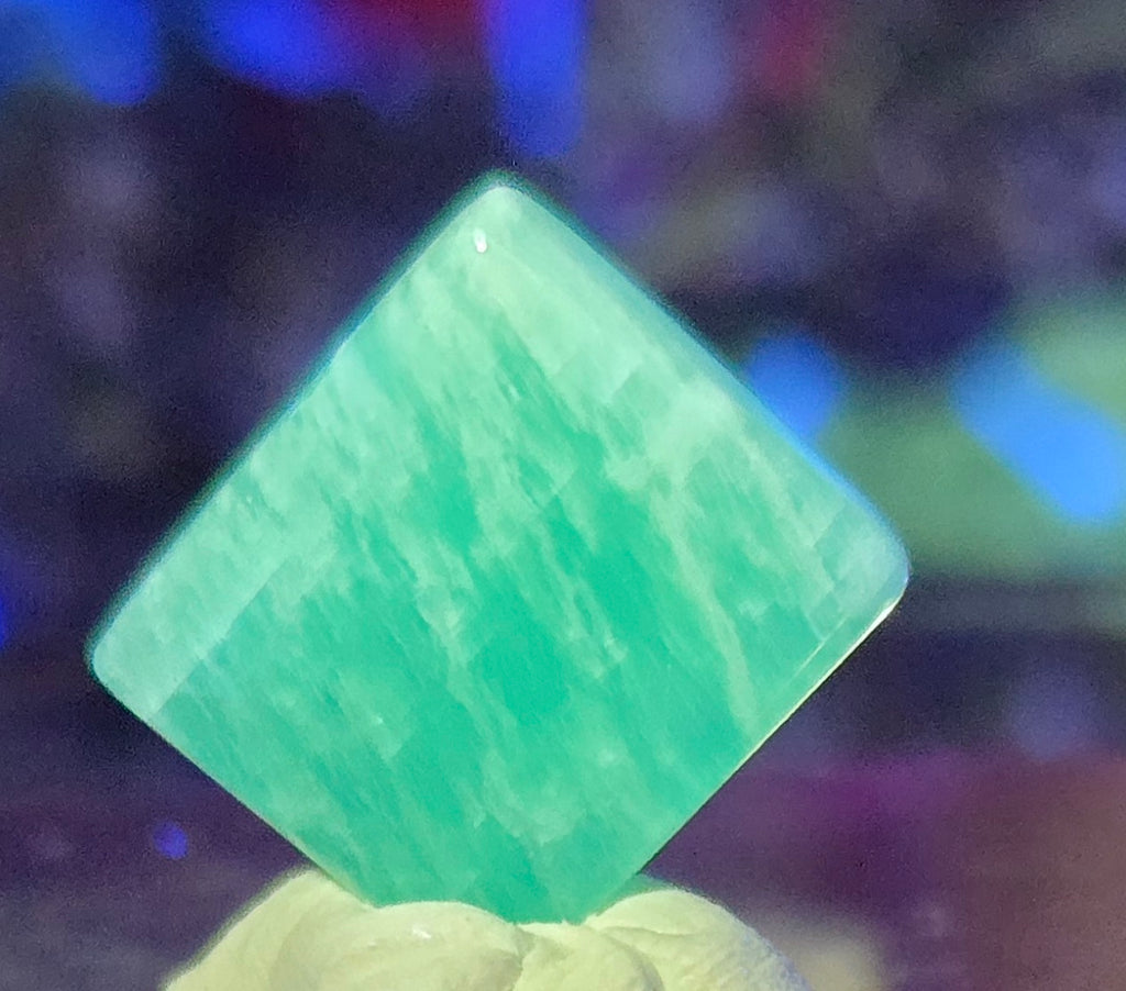 AMAZONITE CABOCHON