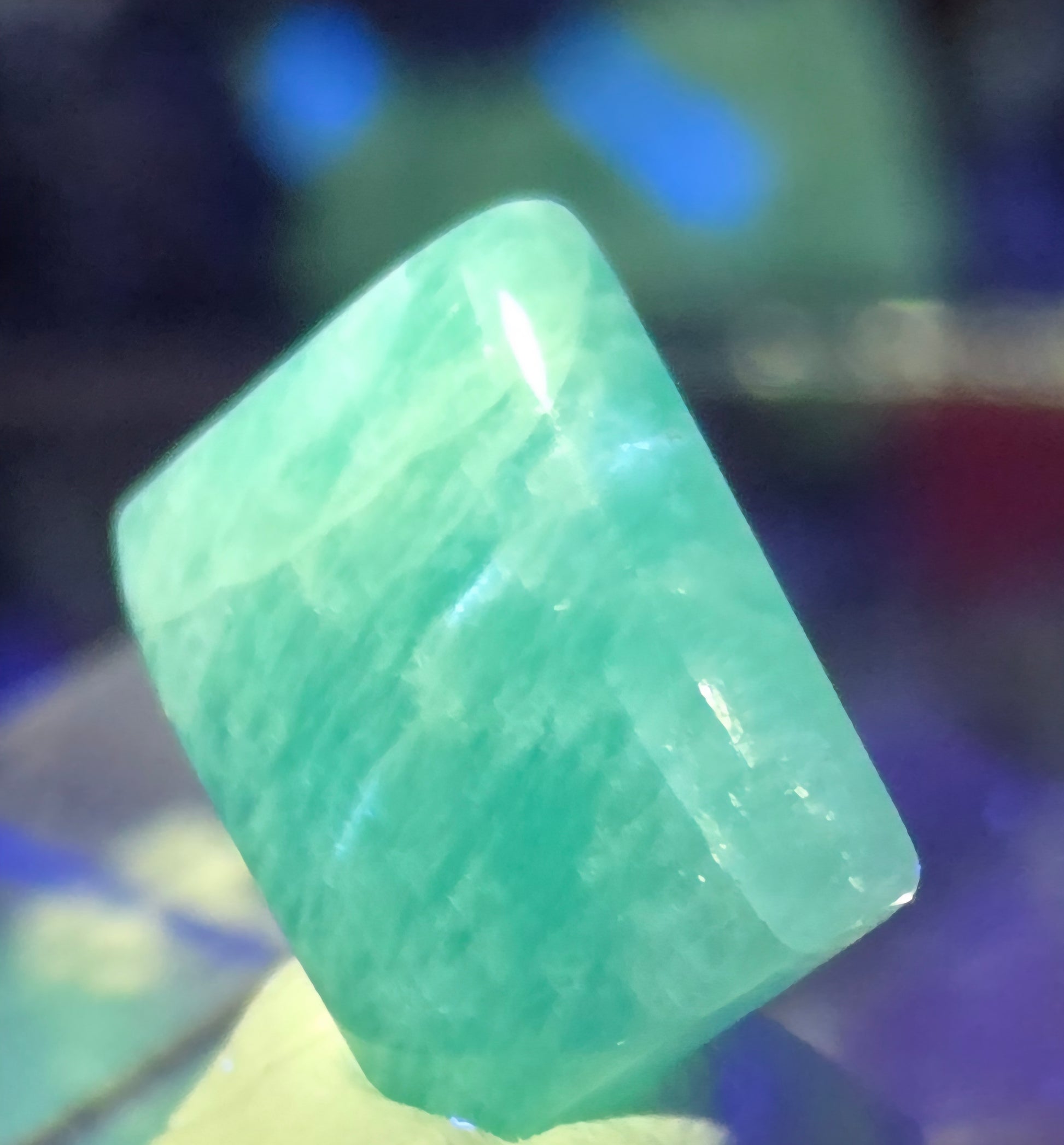 AMAZONITE CABOCHON