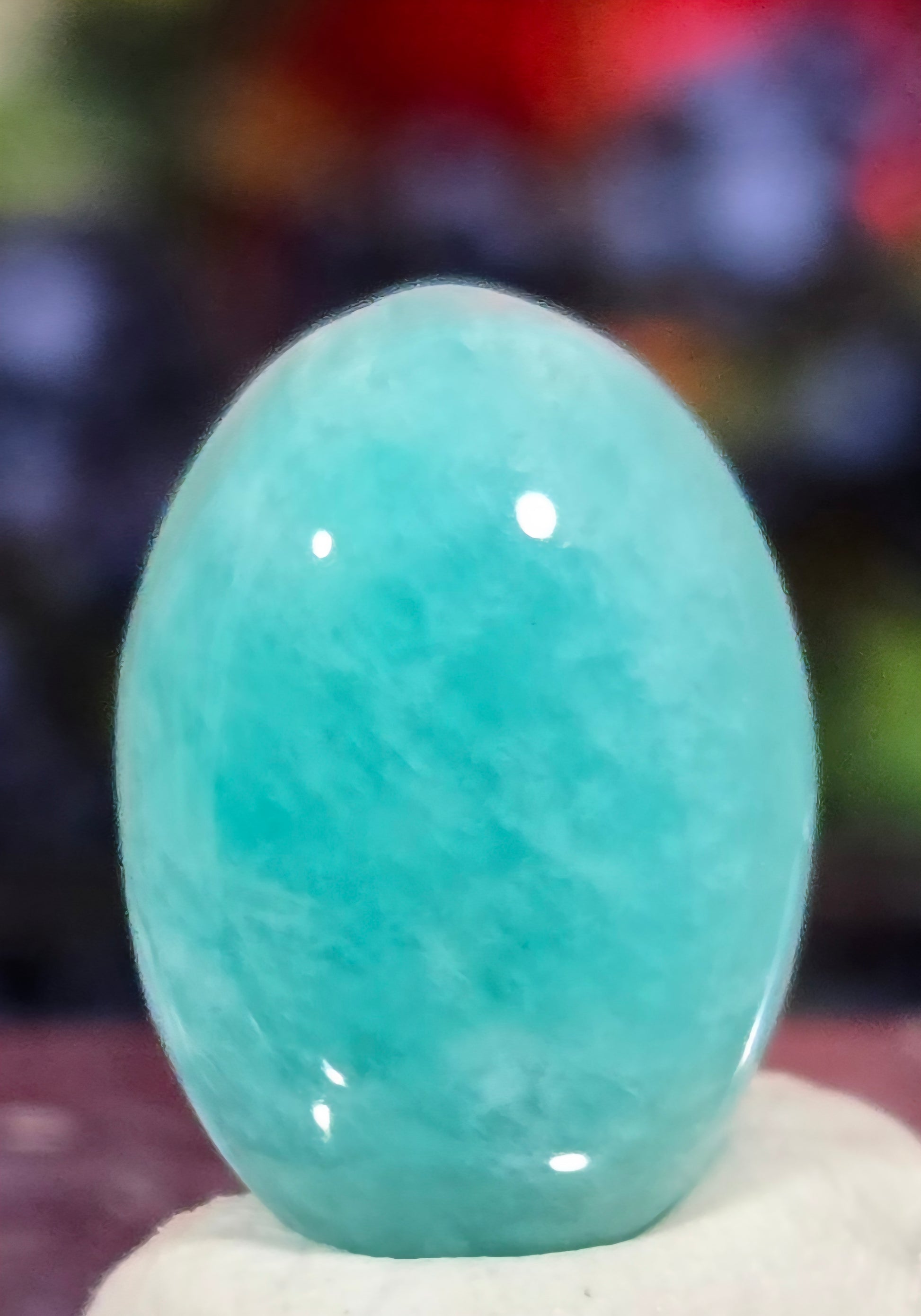 AMAZONITE CABOCHON