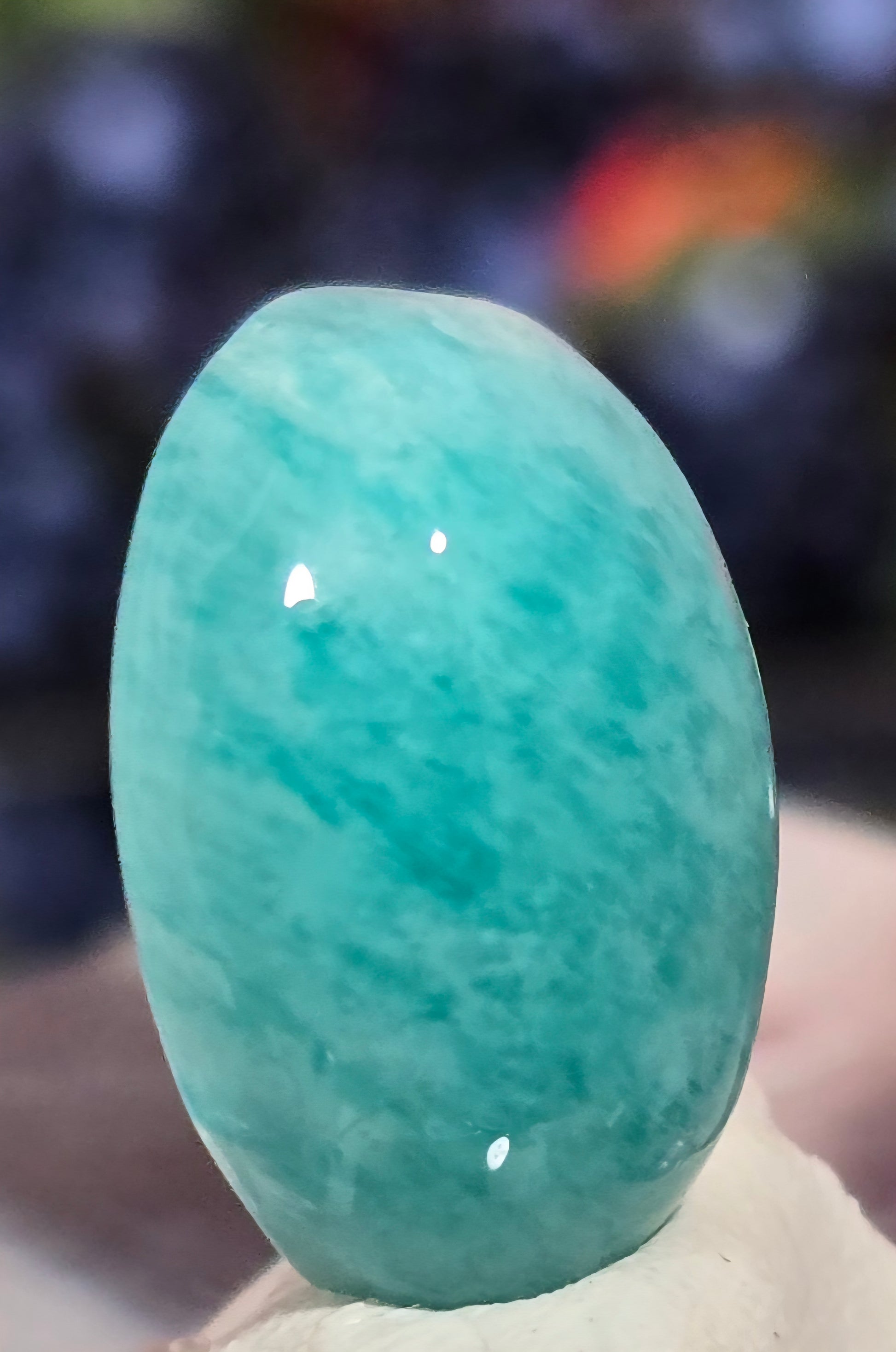 AMAZONITE CABOCHON
