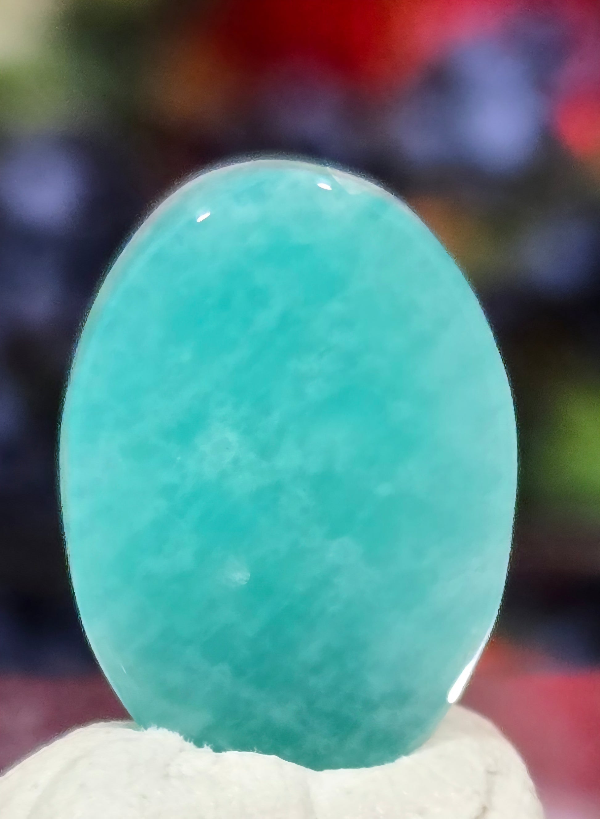 AMAZONITE CABOCHON