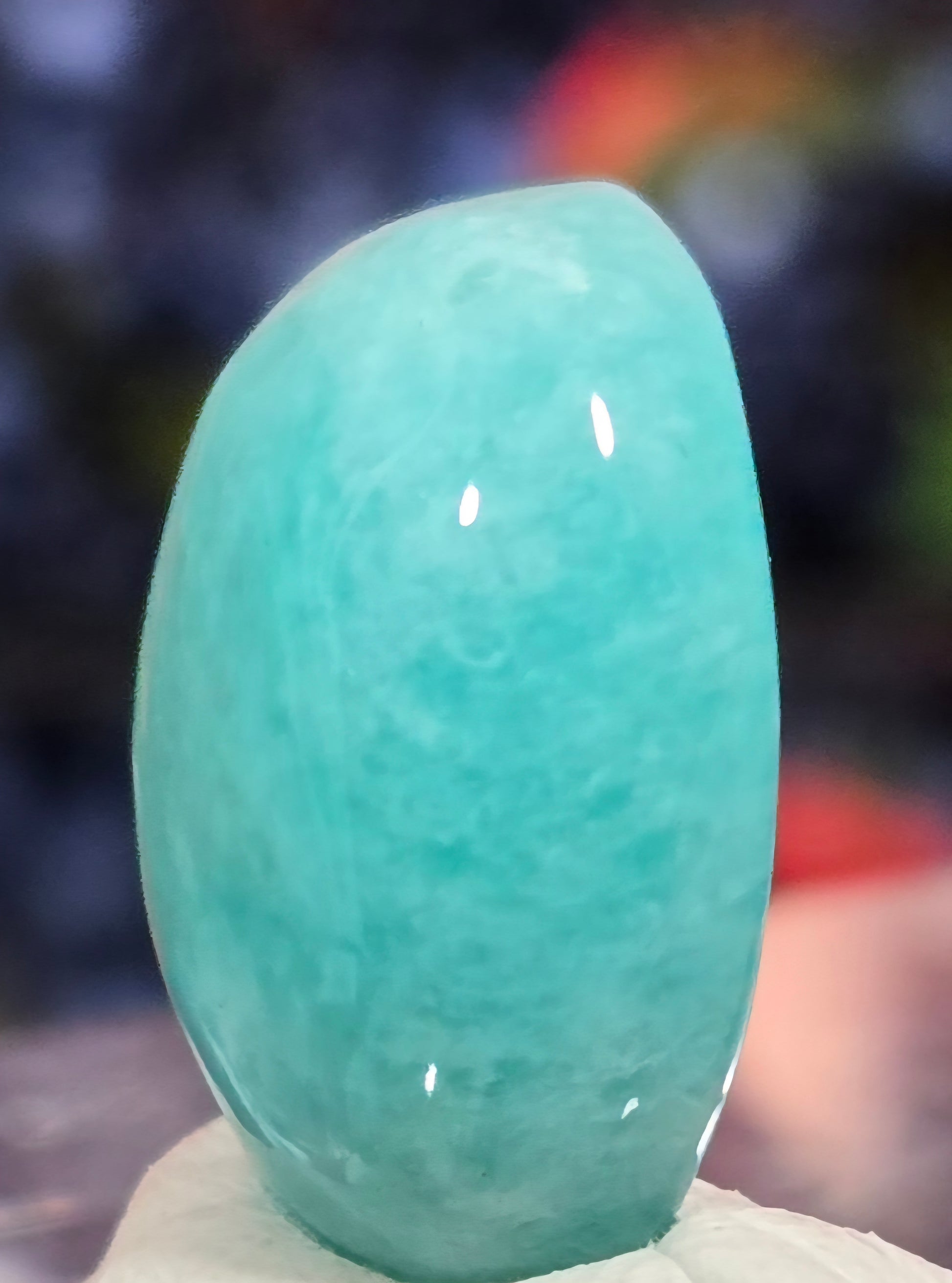 AMAZONITE CABOCHON