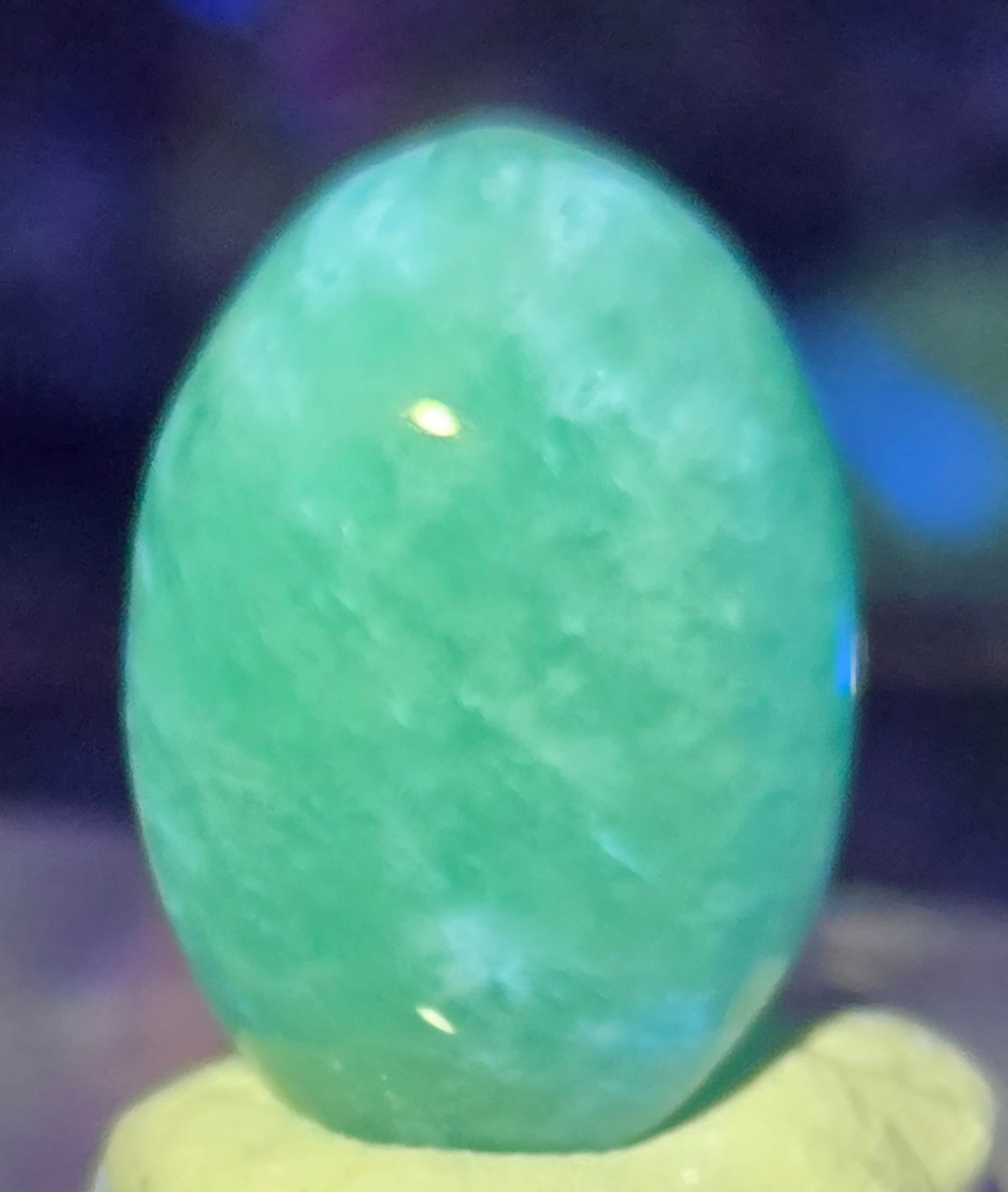 AMAZONITE CABOCHON