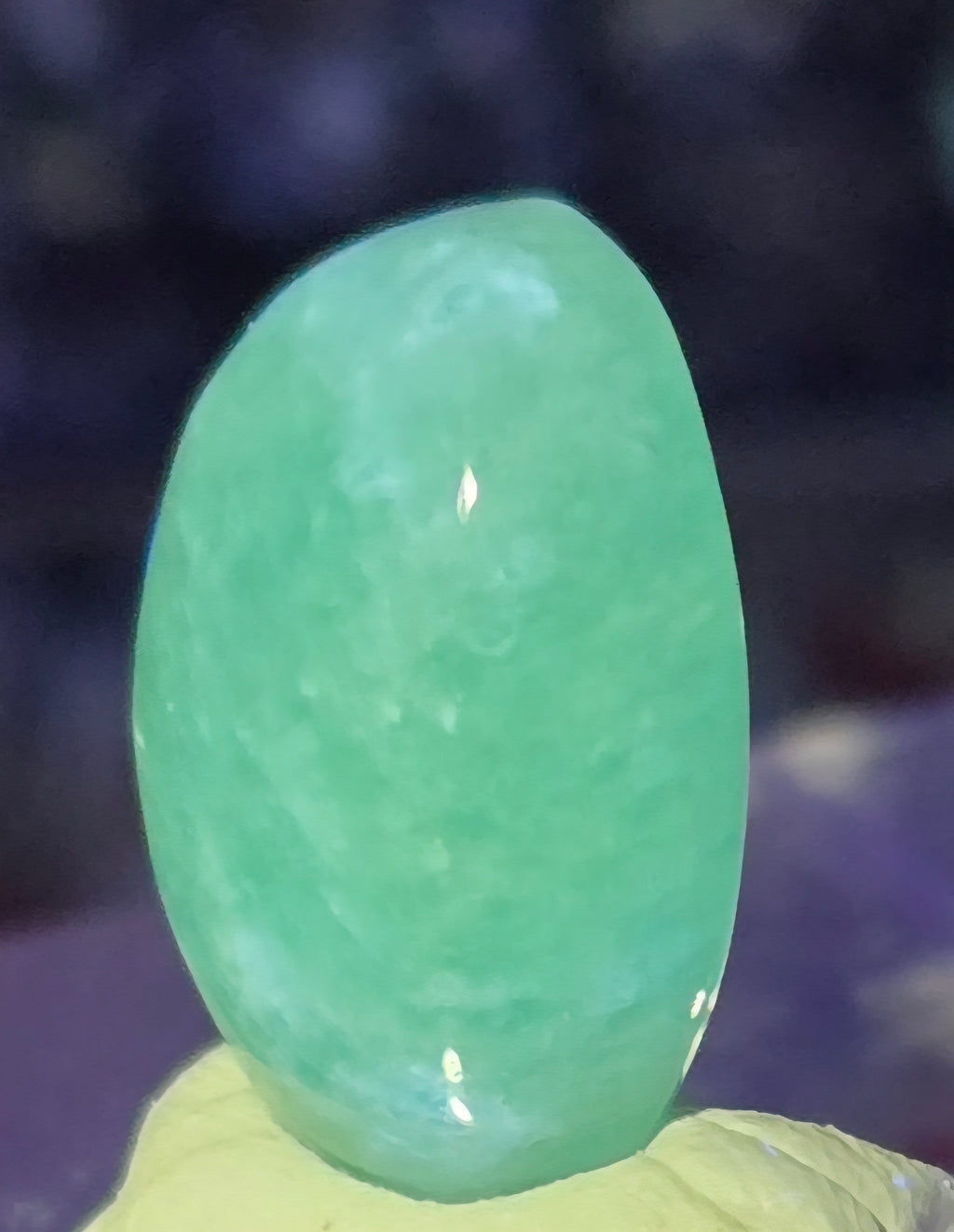 AMAZONITE CABOCHON