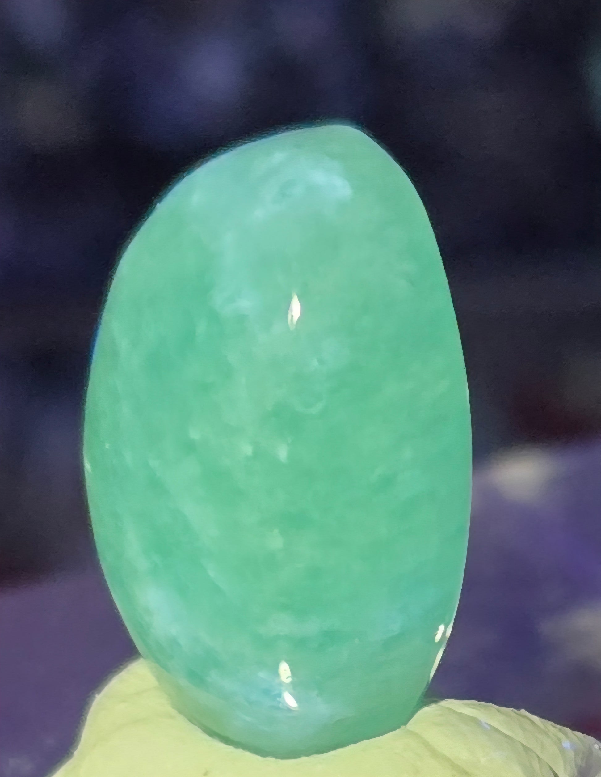 AMAZONITE CABOCHON