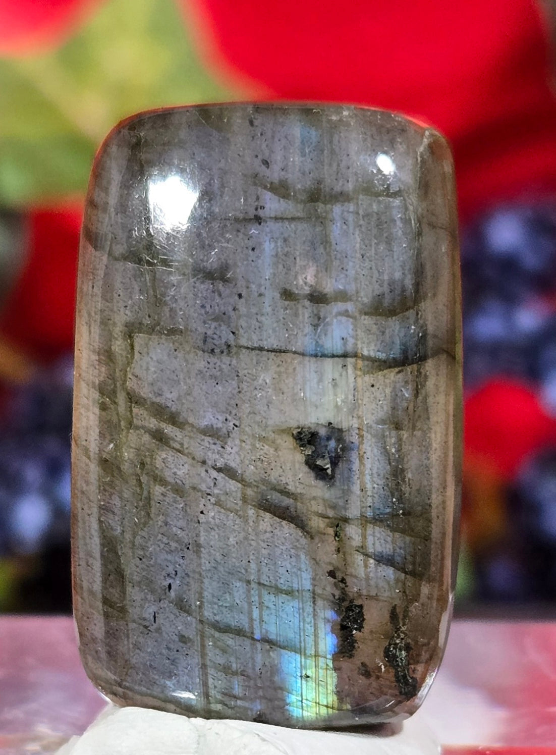 LABRADORITE CABOCHON