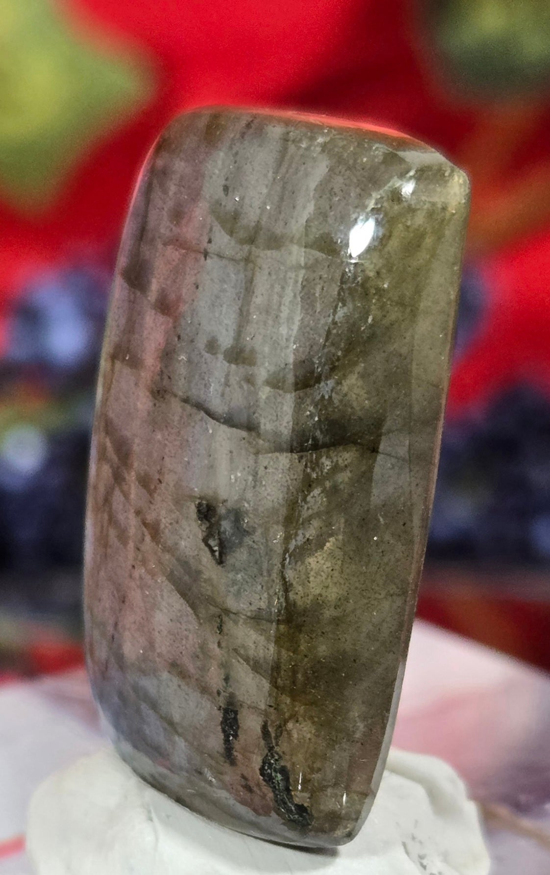 LABRADORITE CABOCHON
