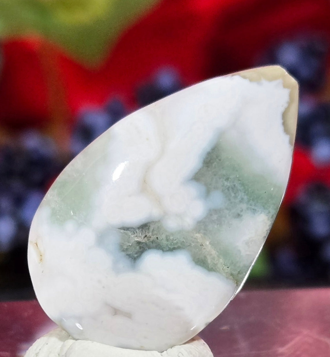MOSS AGATE CABOCHON
