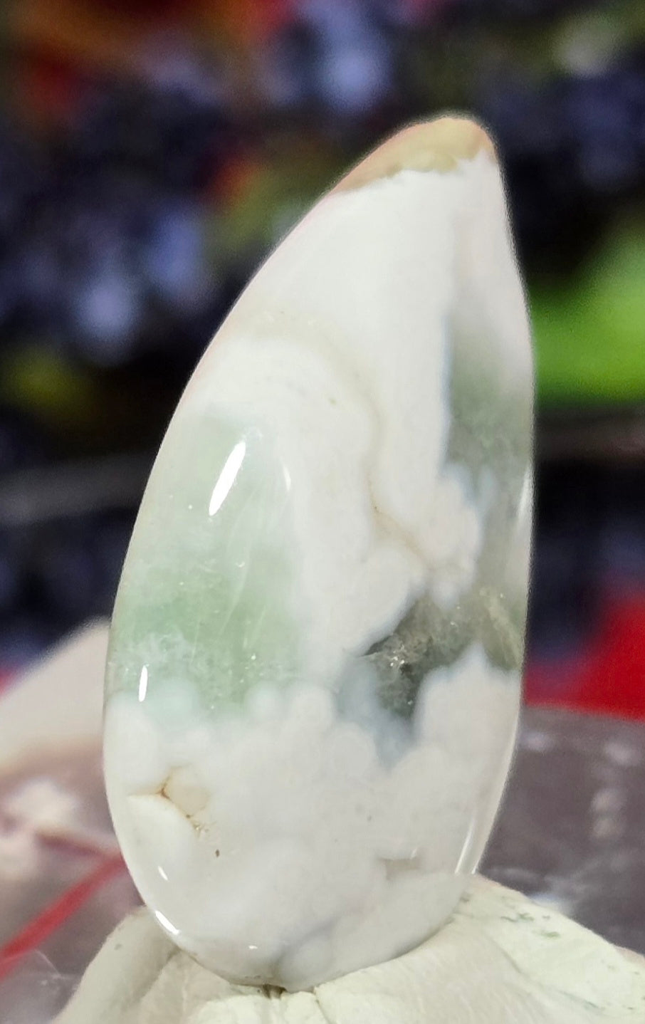 MOSS AGATE CABOCHON