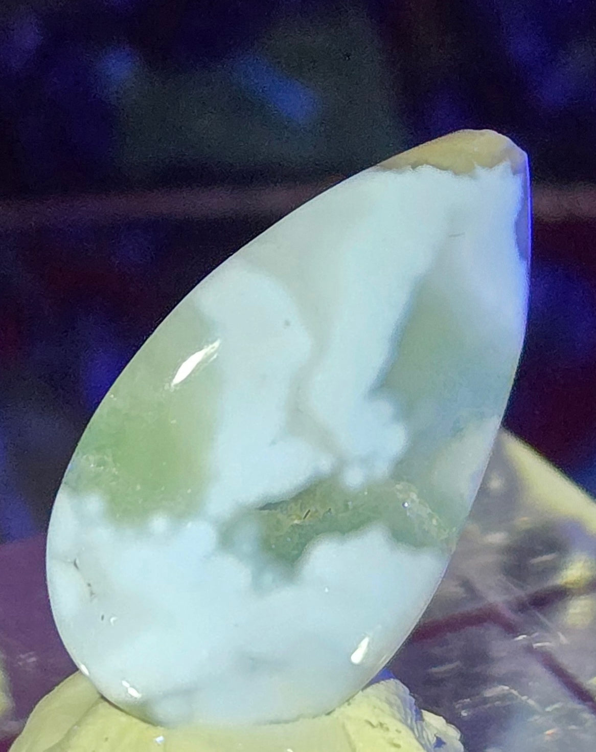 MOSS AGATE CABOCHON