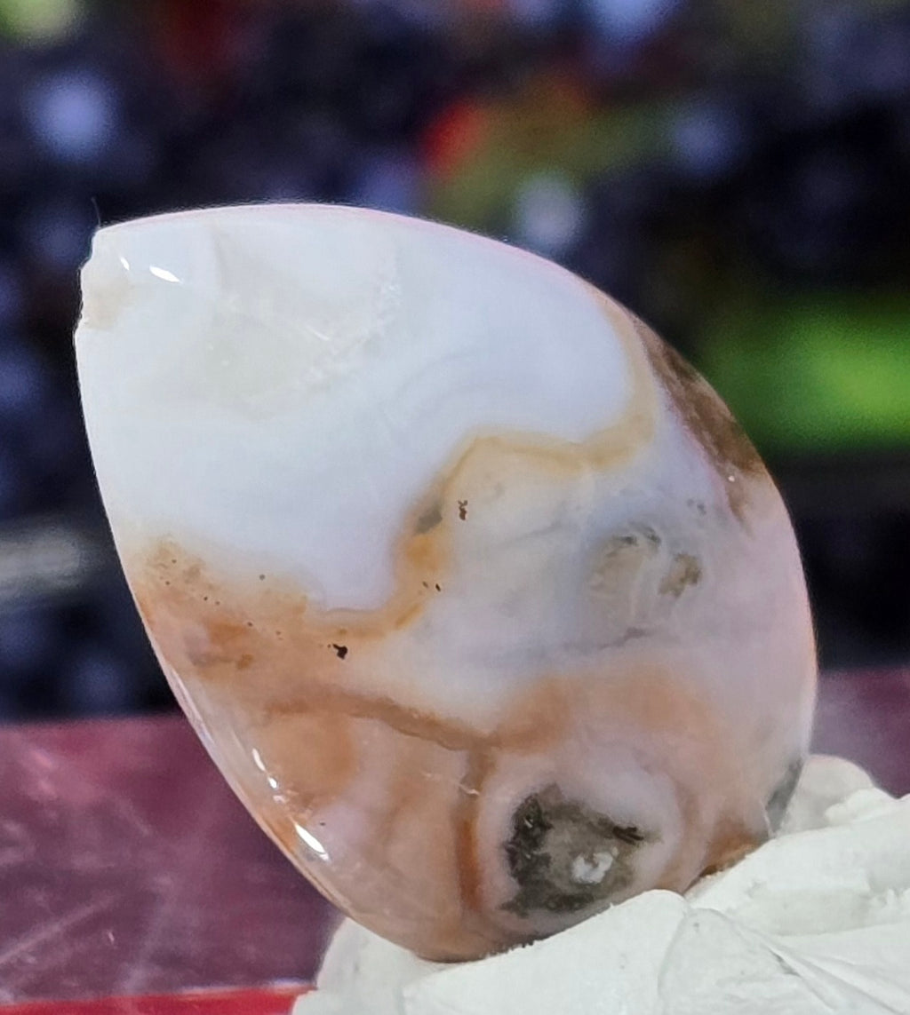 MOSS AGATE CABOCHON
