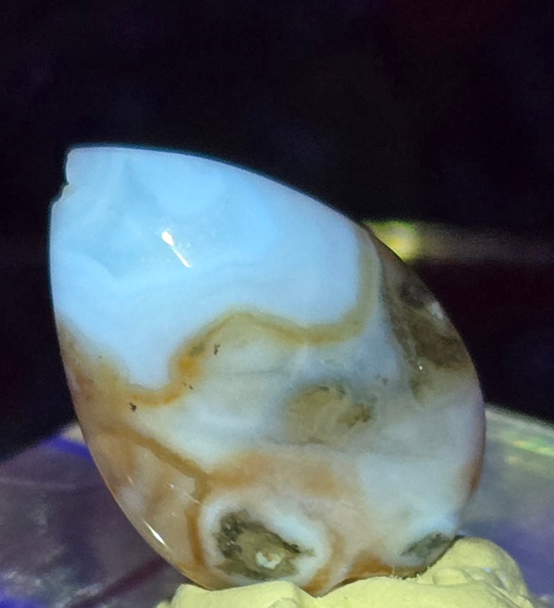 MOSS AGATE CABOCHON