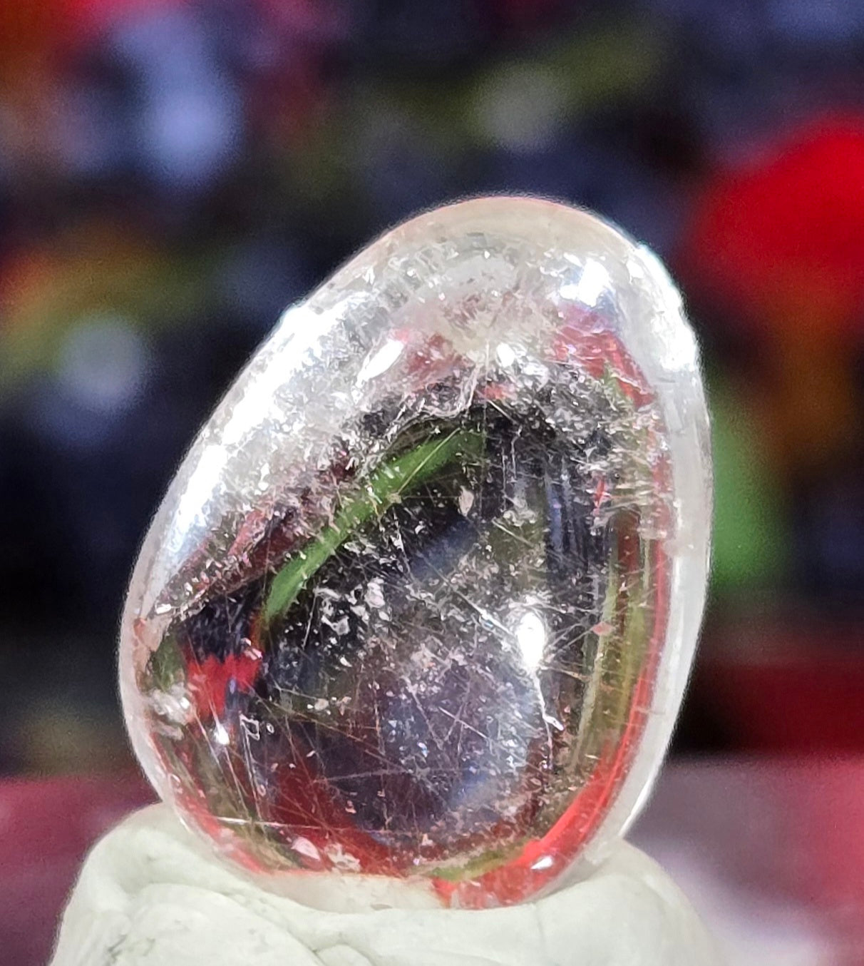 QUARTZ CABOCHON