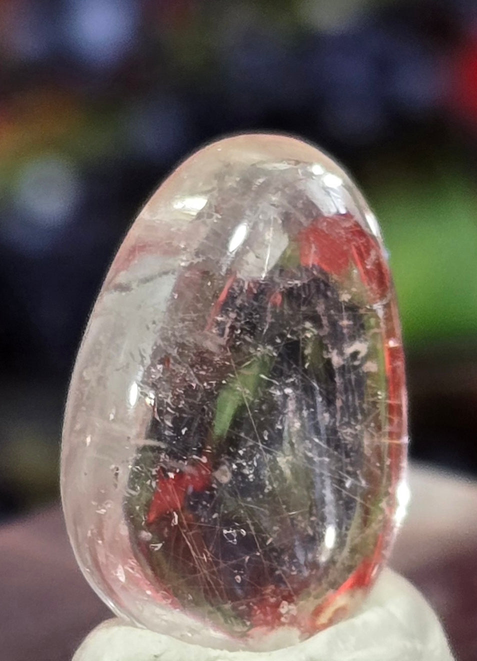 QUARTZ CABOCHON