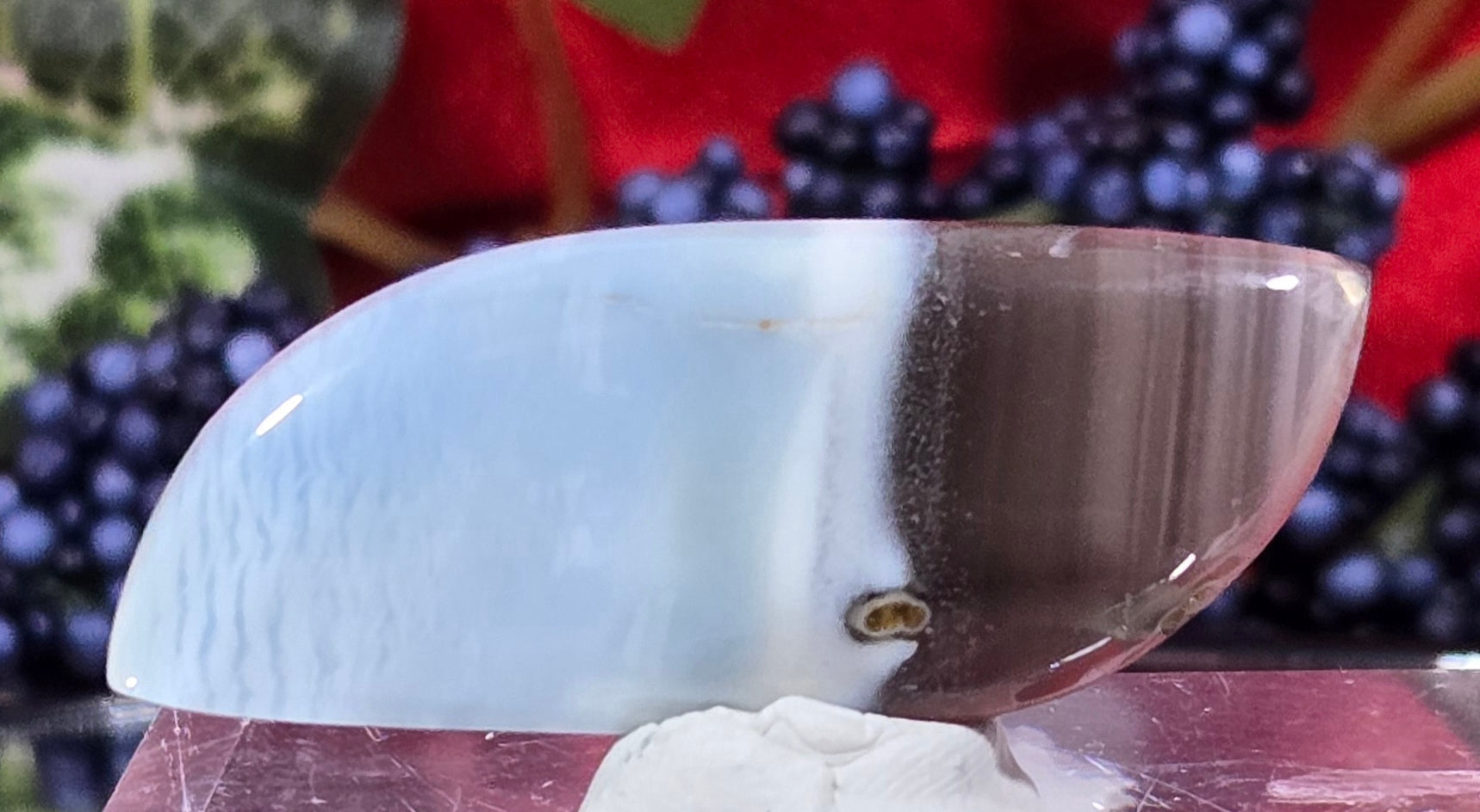 OWYHEE OPAL CABOCHON