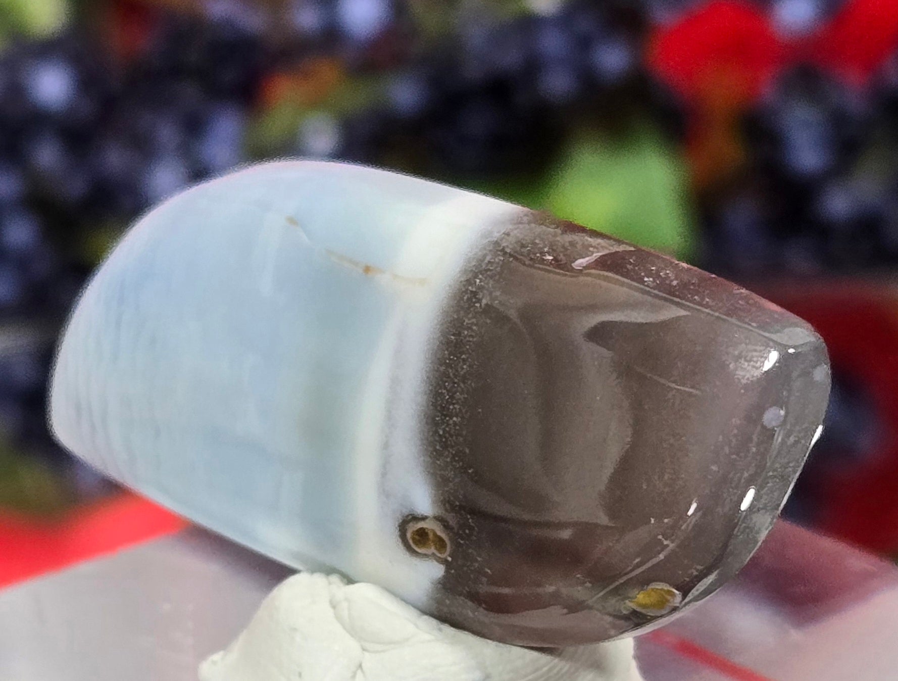 OWYHEE OPAL CABOCHON