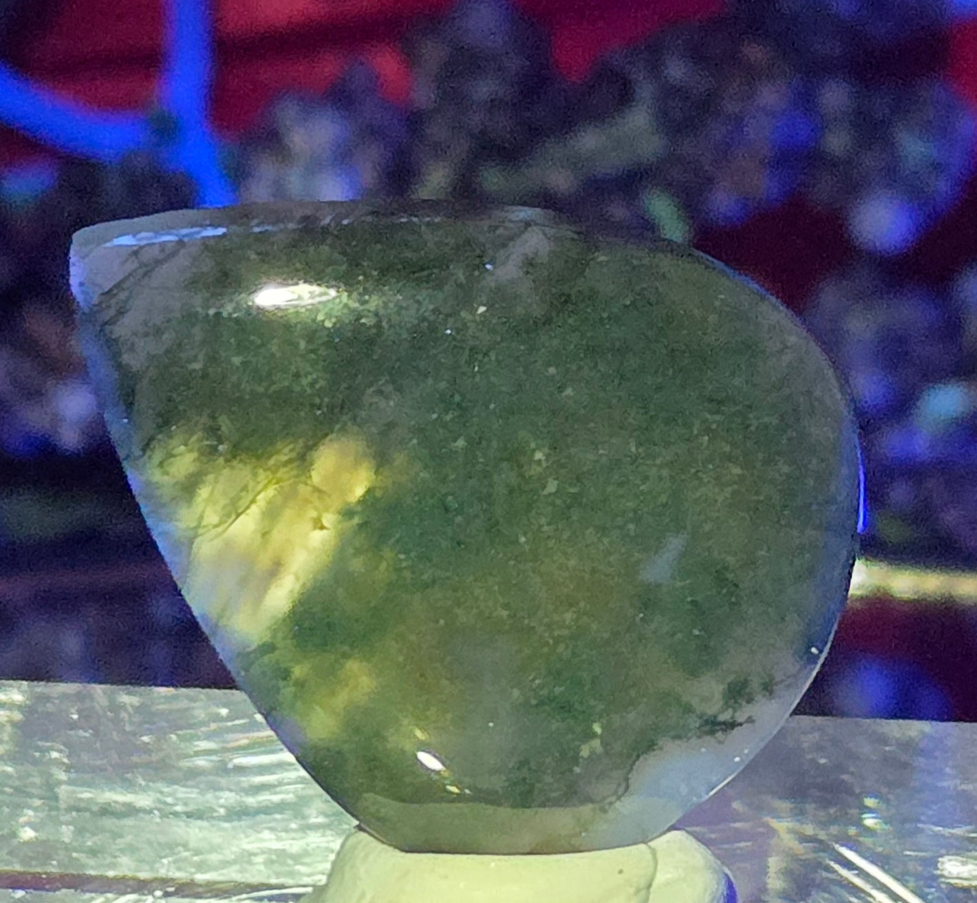 MOSS AGATE CABOCHON