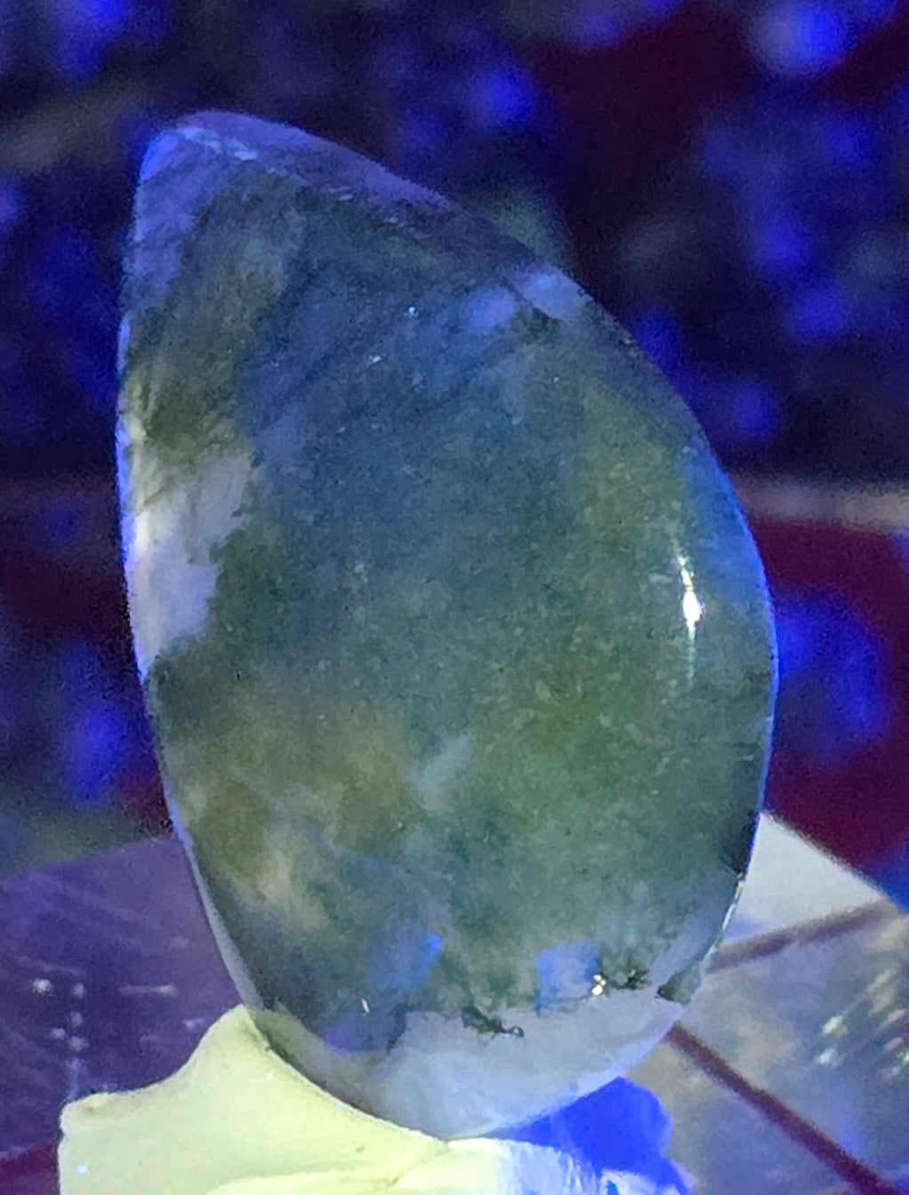 MOSS AGATE CABOCHON