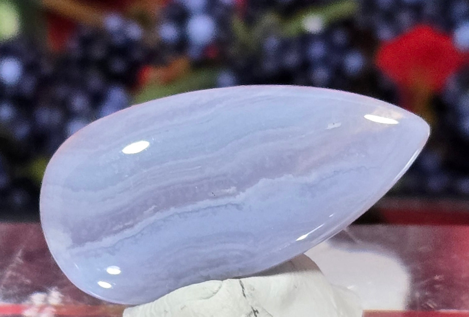BLUE LACE AGATE