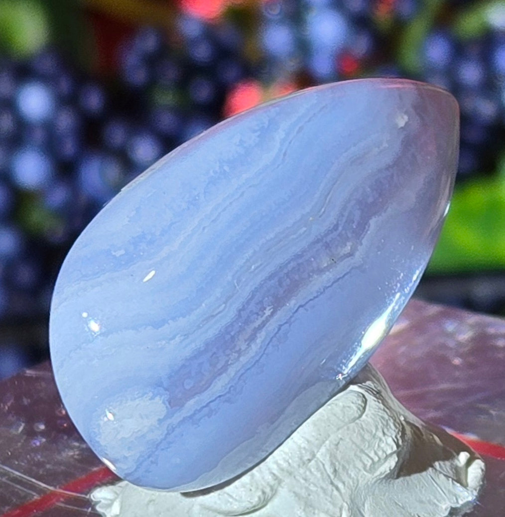 BLUE LACE AGATE