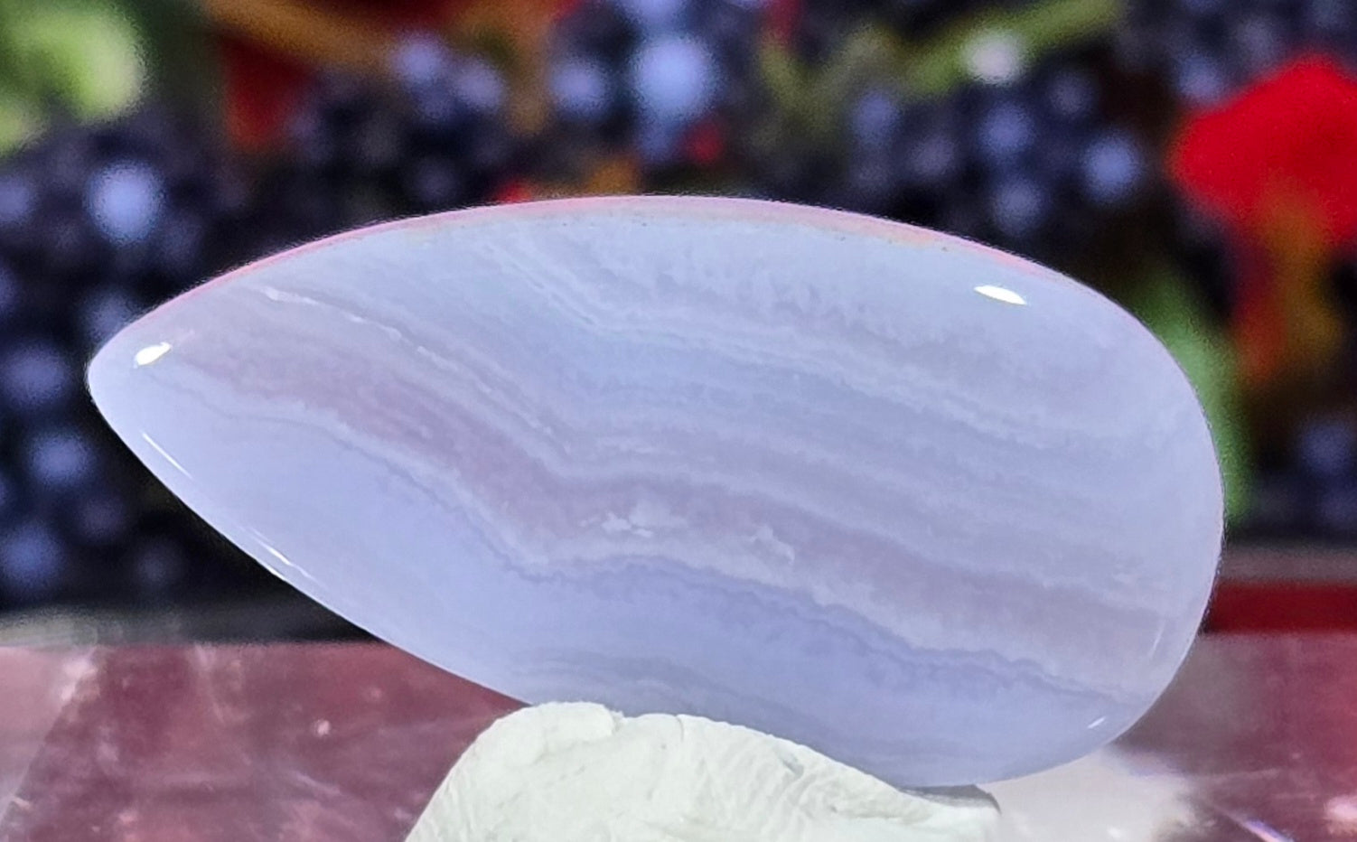 BLUE LACE AGATE