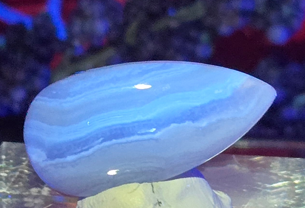BLUE LACE AGATE